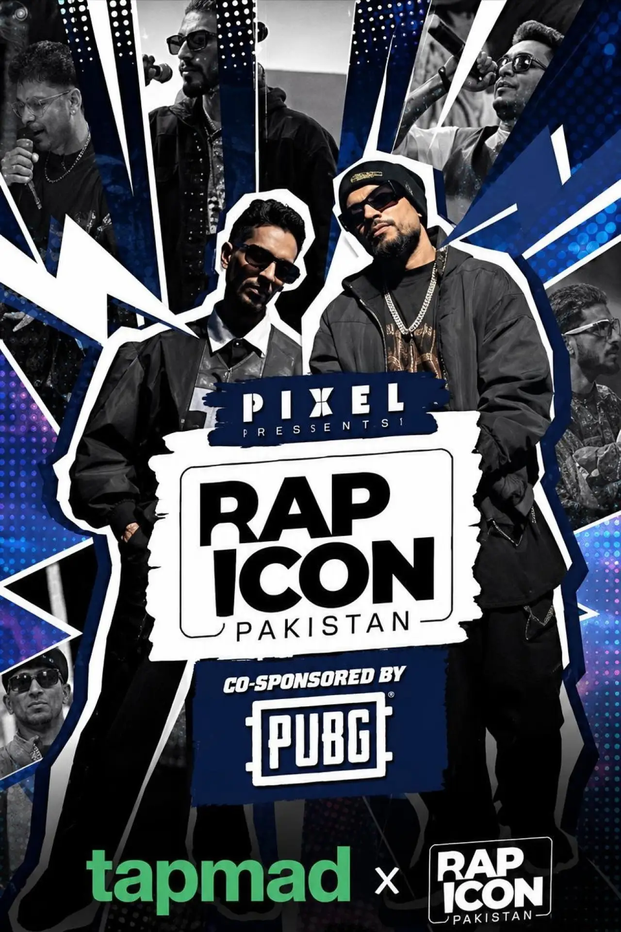 Постер до серіалу "Rap Icon Pakistan"
