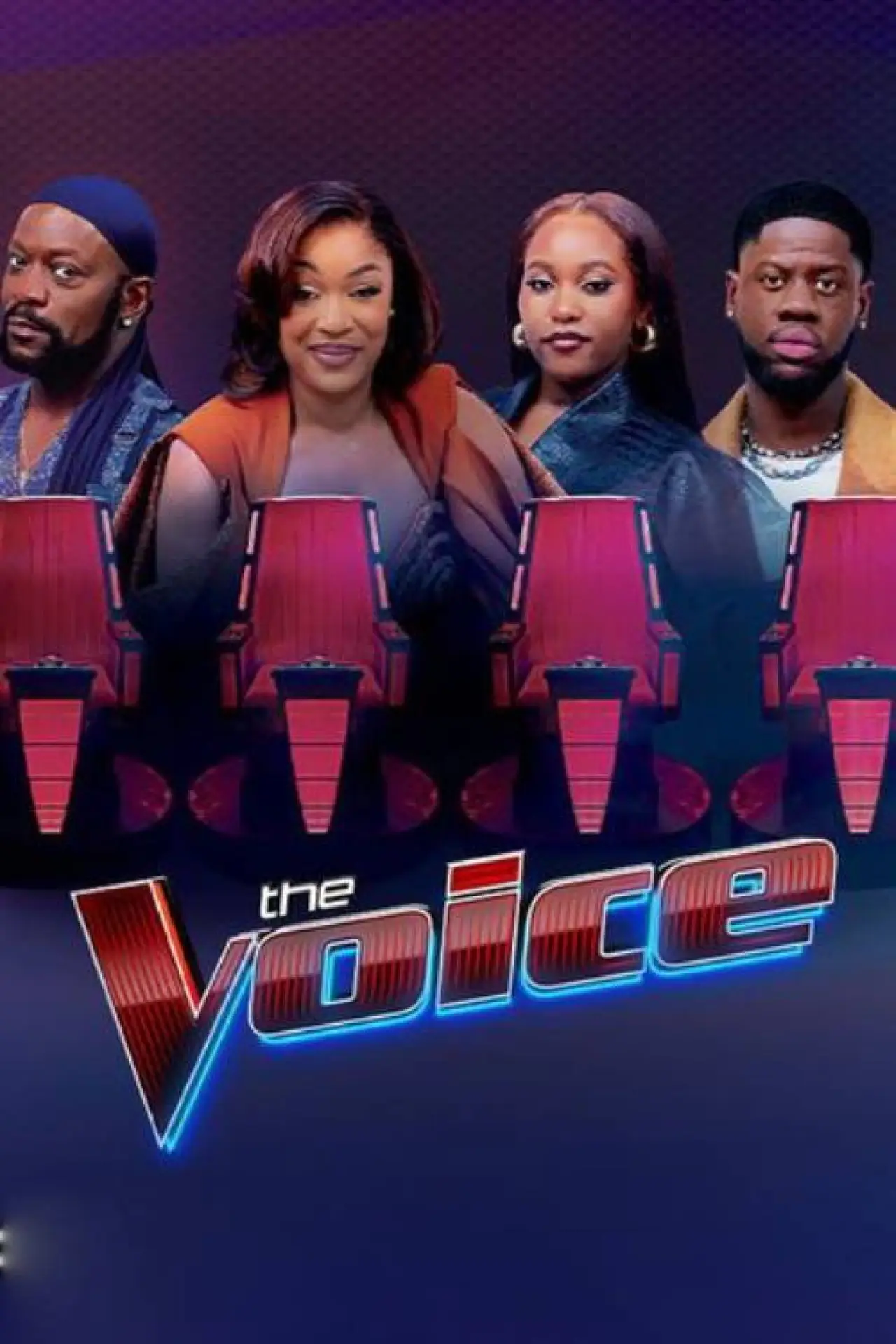 Постер до серіалу "The Voice : plus qu