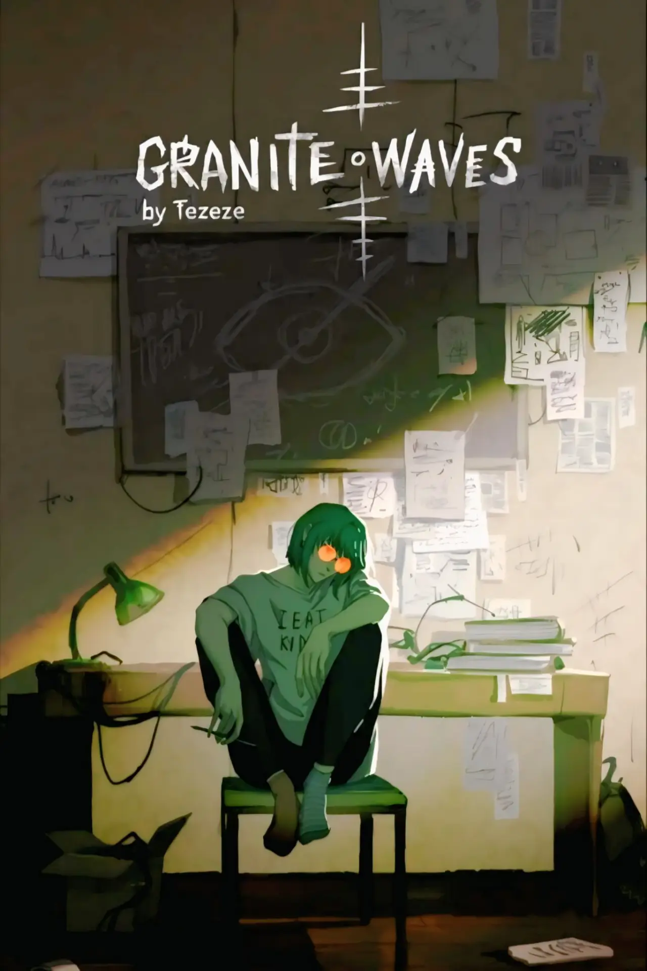 Постер до серіалу "Granite Waves"
