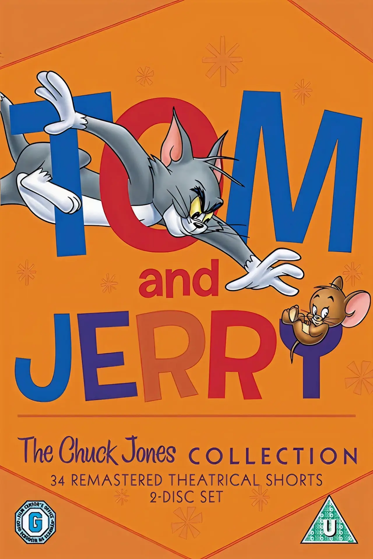Постер до серіалу "Tom and Jerry: The Chuck Jones Collection"