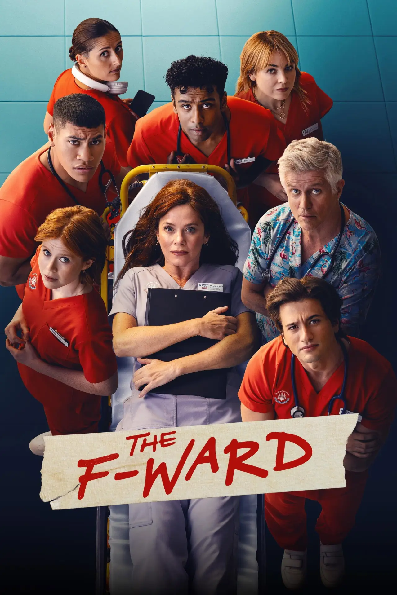 Постер до серіалу "The F Ward"