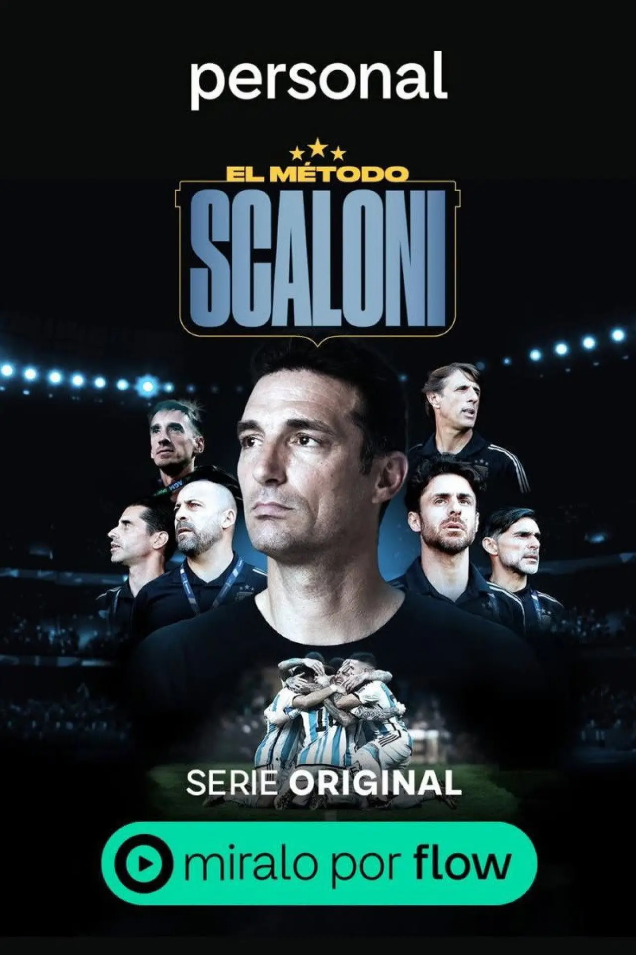 Постер до серіалу "El método Scaloni"