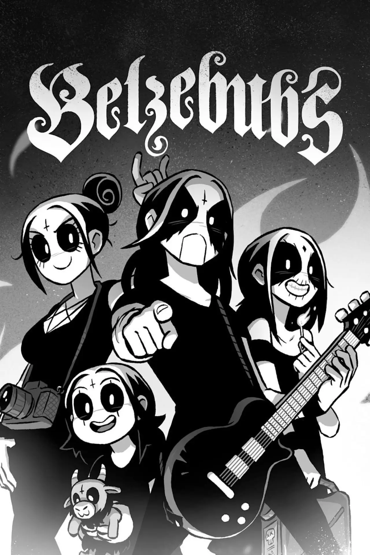 Постер до серіалу "Belzebubs"