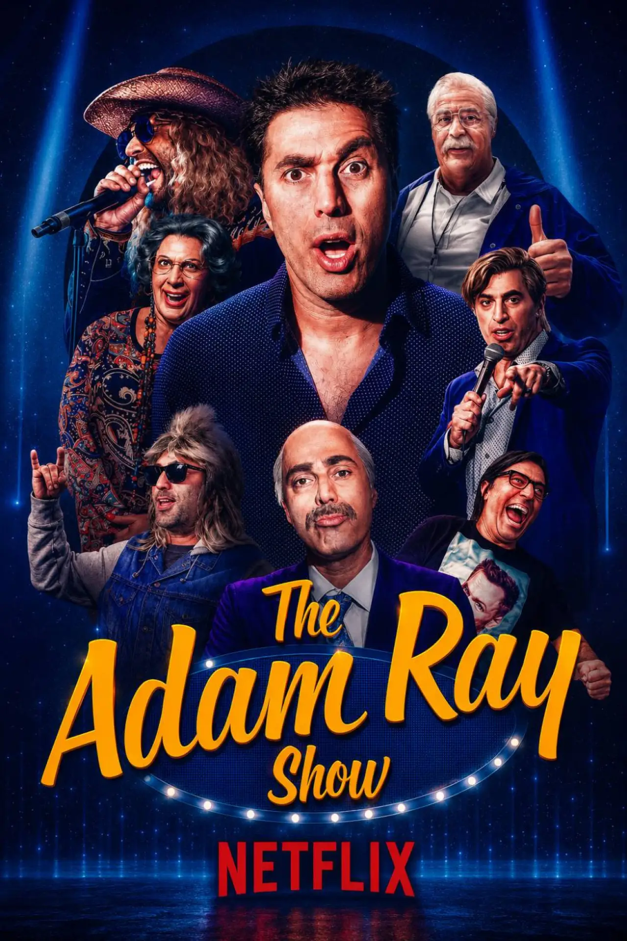 Постер до серіалу "The Adam Ray Show"