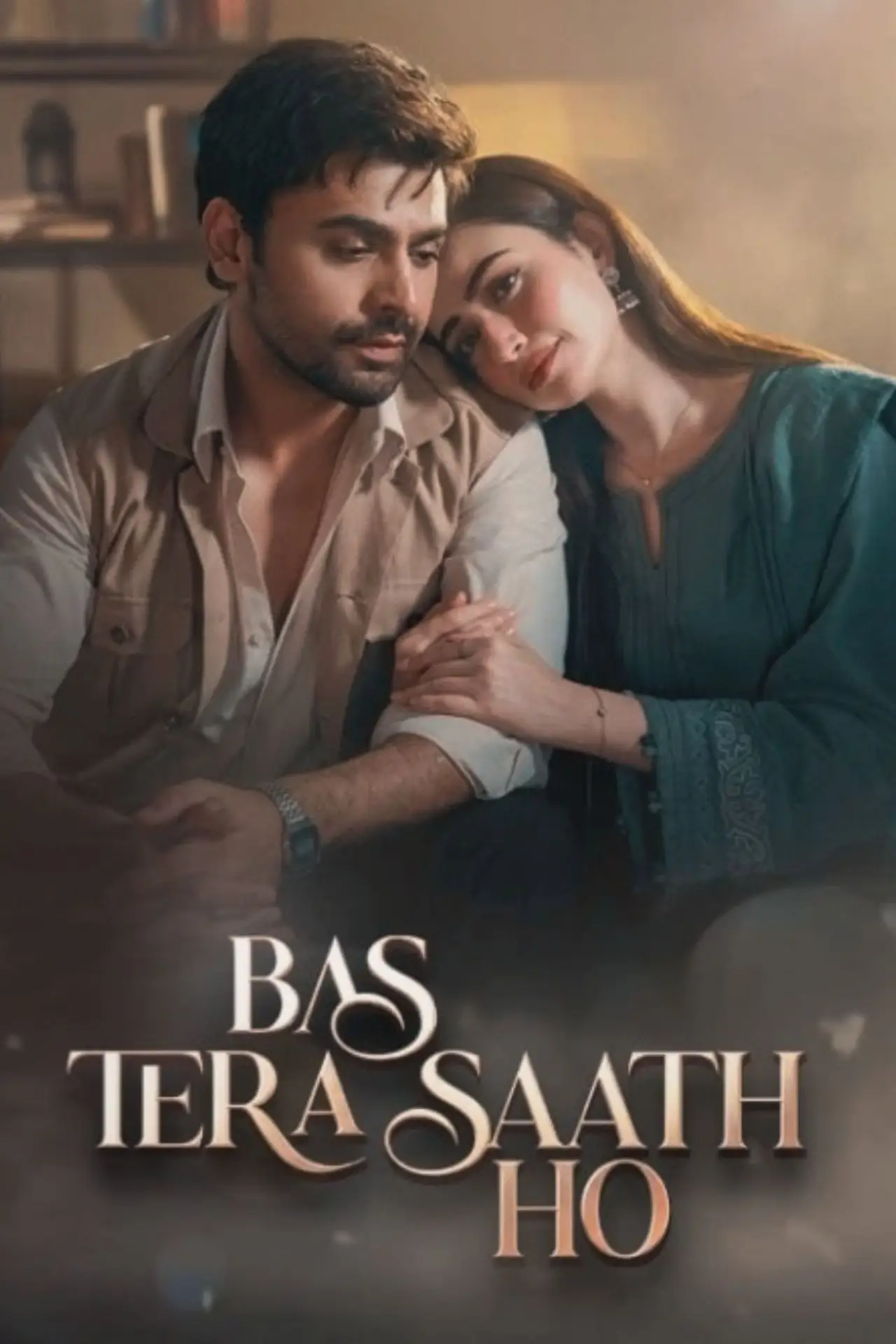 Постер до серіалу "Bas Tera Saath Ho"