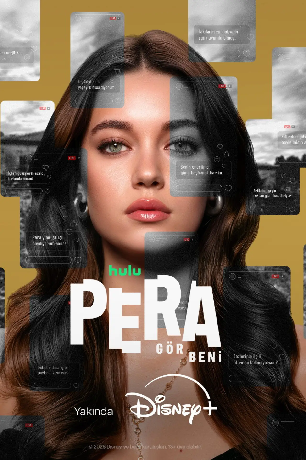 Постер до серіалу "Пера: Побач мене"
