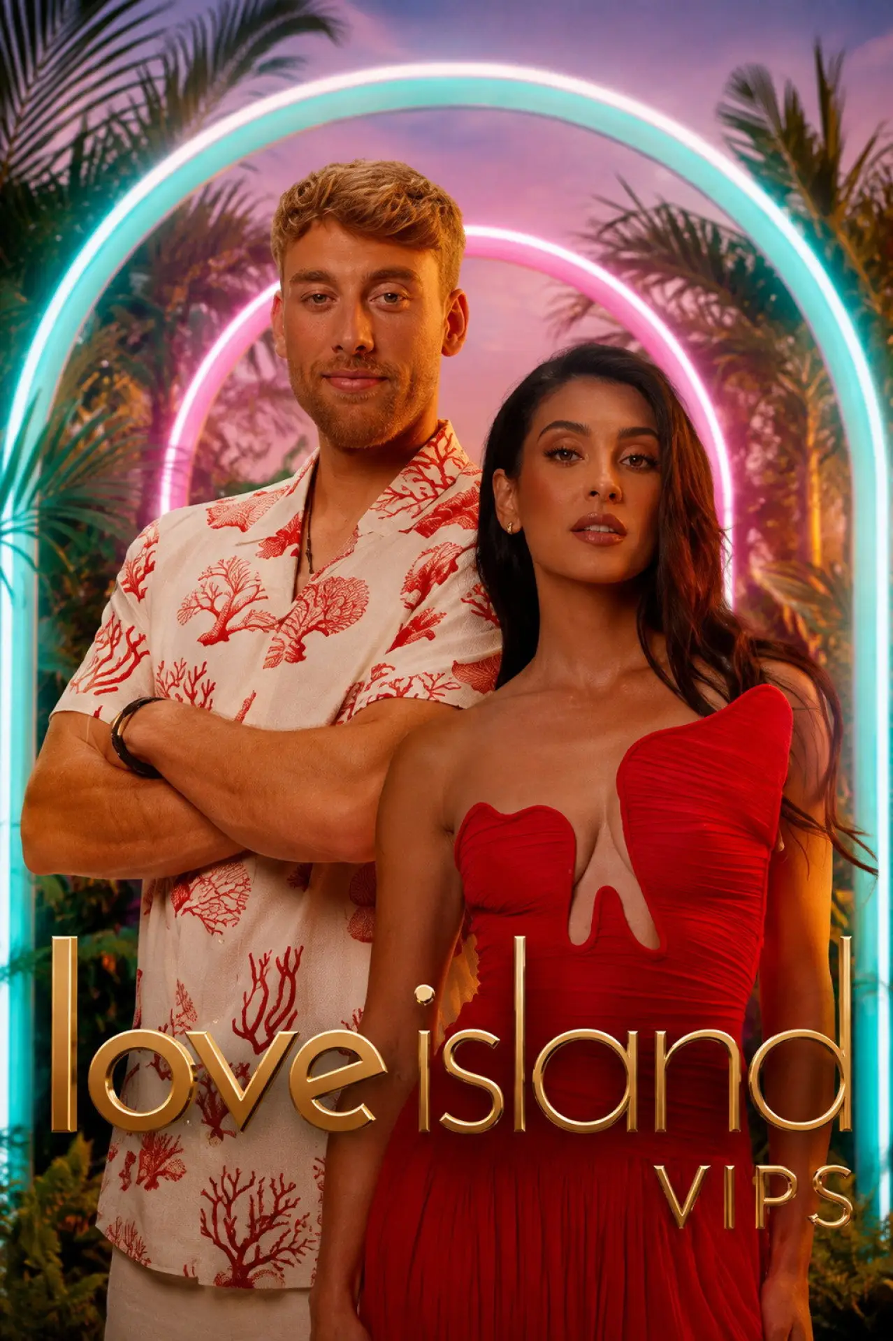 Постер до серіалу "Love Island VIPS"