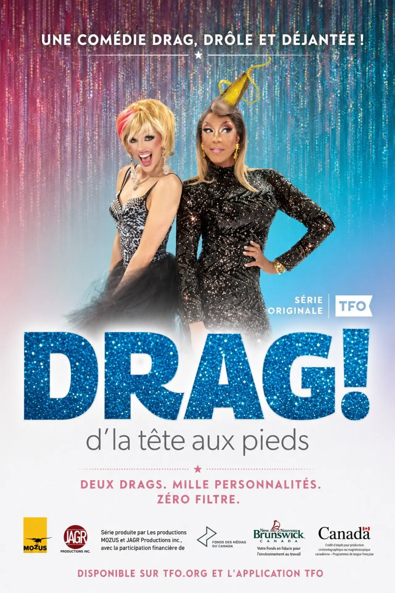 Постер до серіалу "Drag! D
