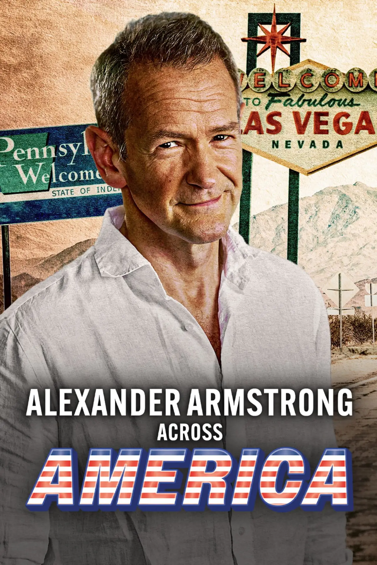 Постер до серіалу "Alexander Armstrong Across America"