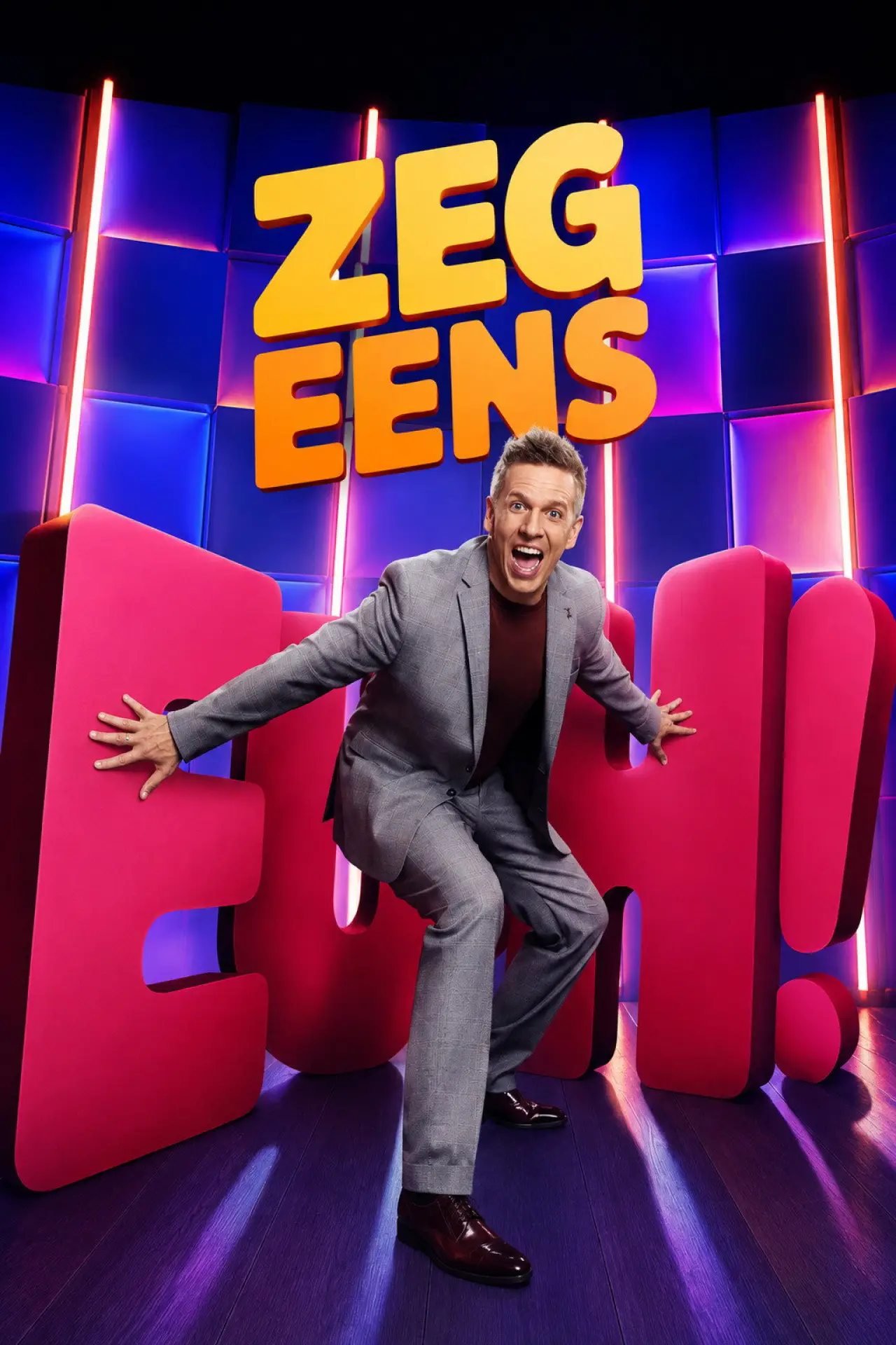 Постер до серіалу "Zeg Eens Euh"