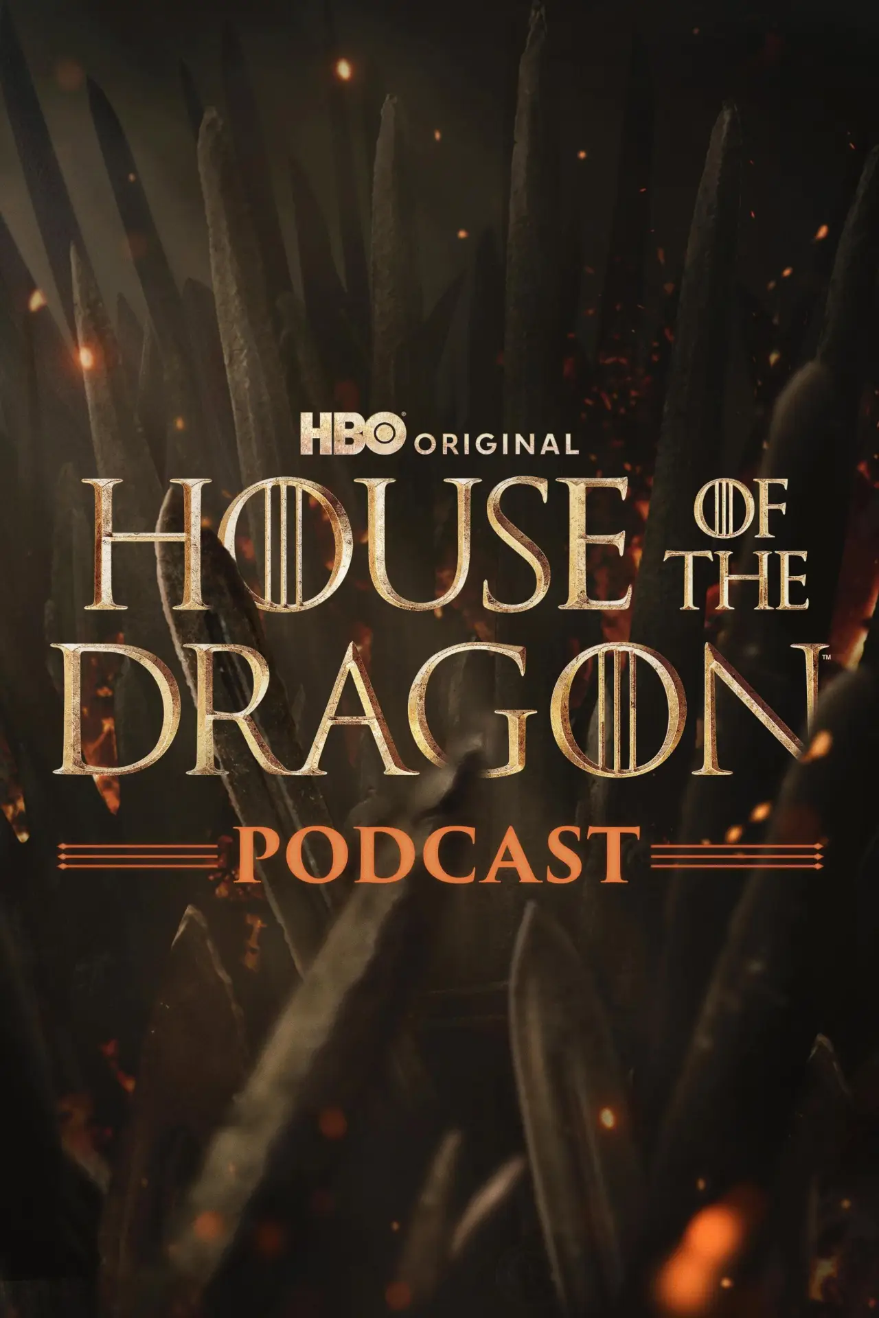 Постер до серіалу "The Official Game of Thrones Podcast: House of the Dragon"