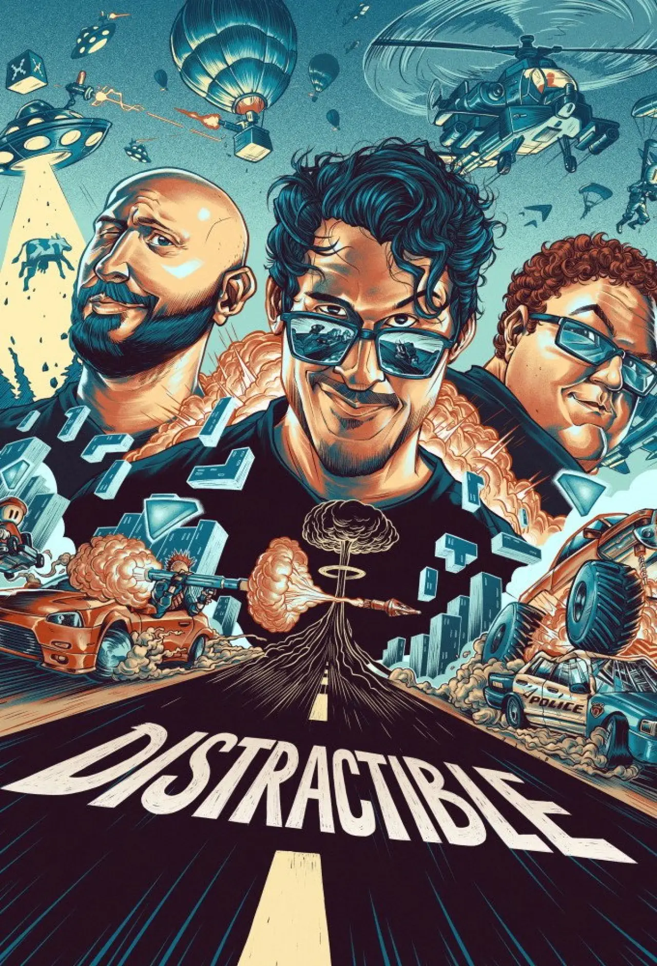 Постер до серіалу "Distractible"