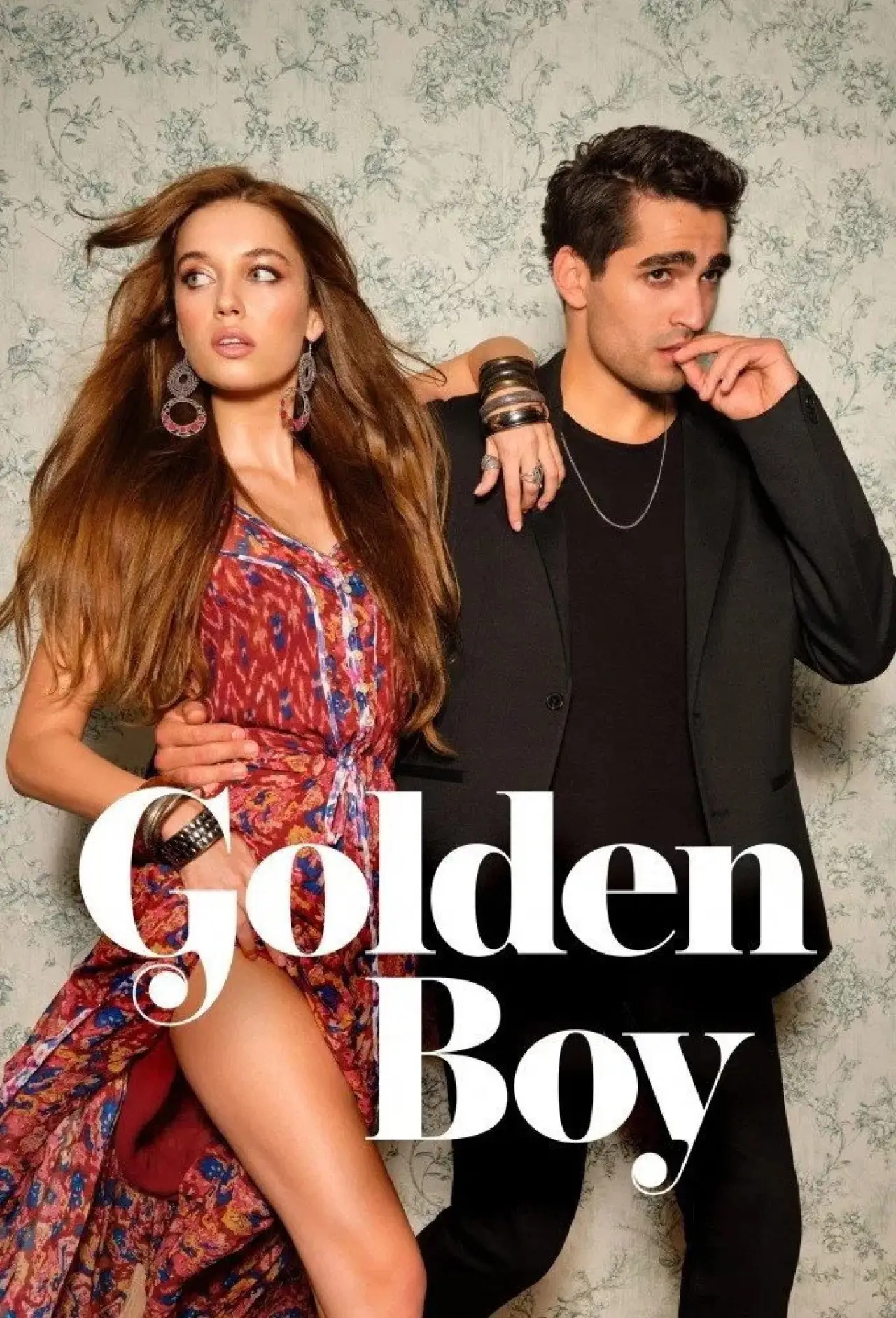 Постер до серіалу "Golden Boy"