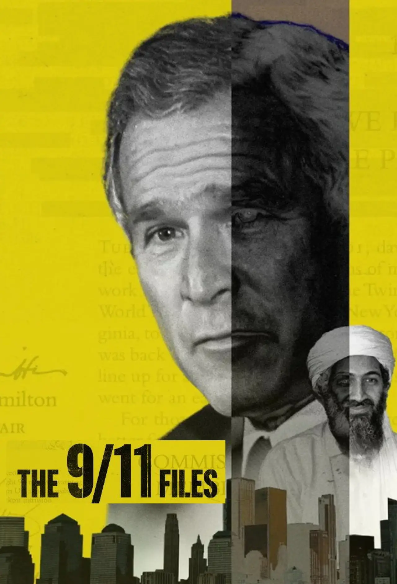 Постер до серіалу "The 9/11 Files"