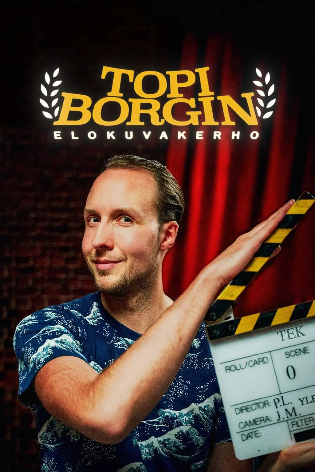 Постер до серіалу "Topi Borgin elokuvakerho"