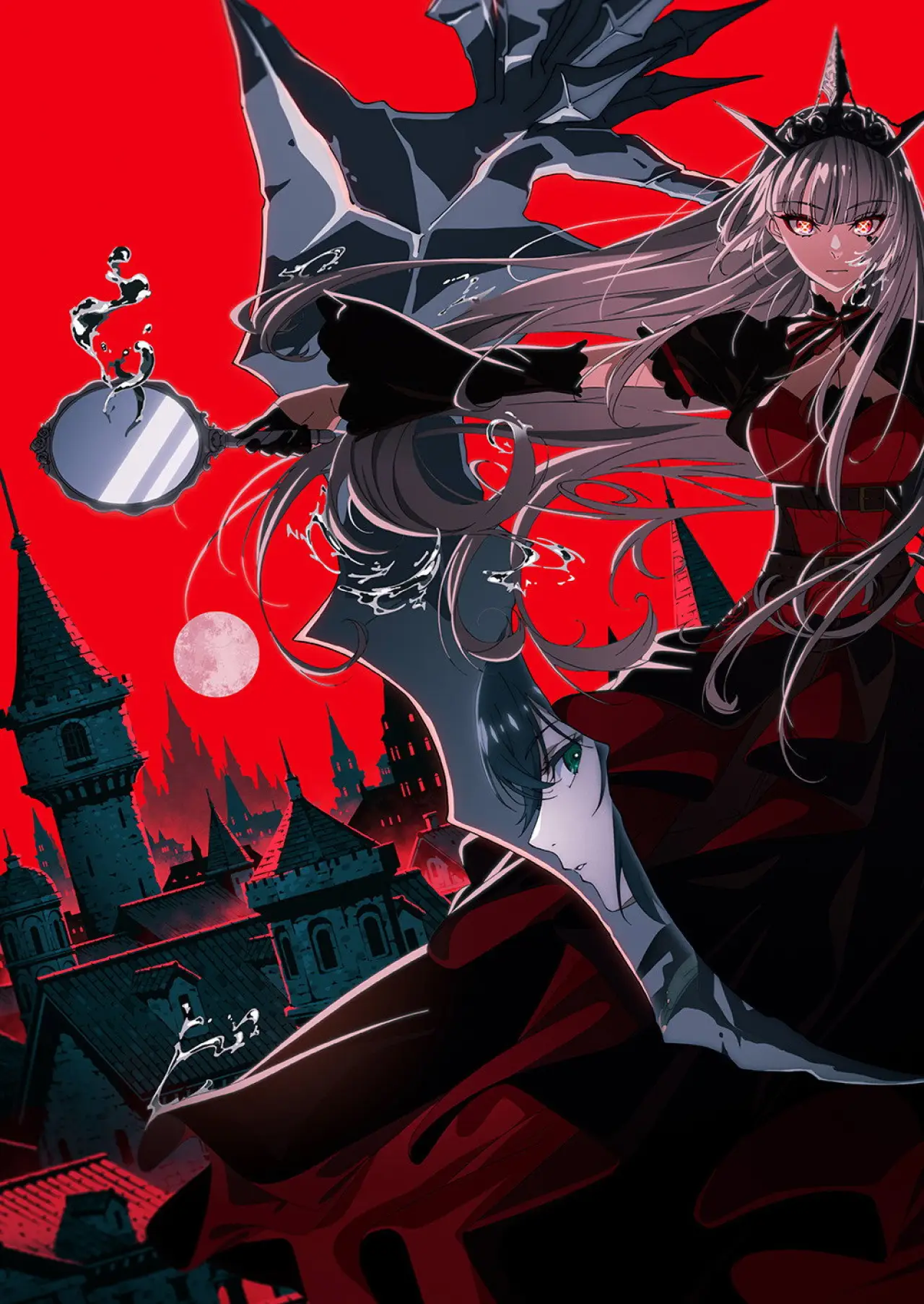 Постер до серіалу "魔女と猟犬"