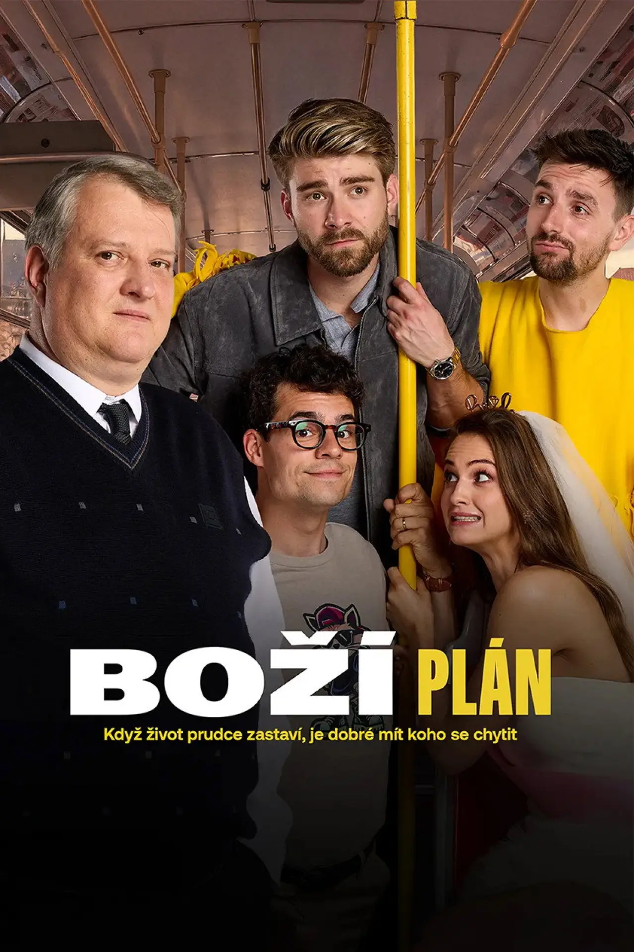 Постер до серіалу "Boží plán"