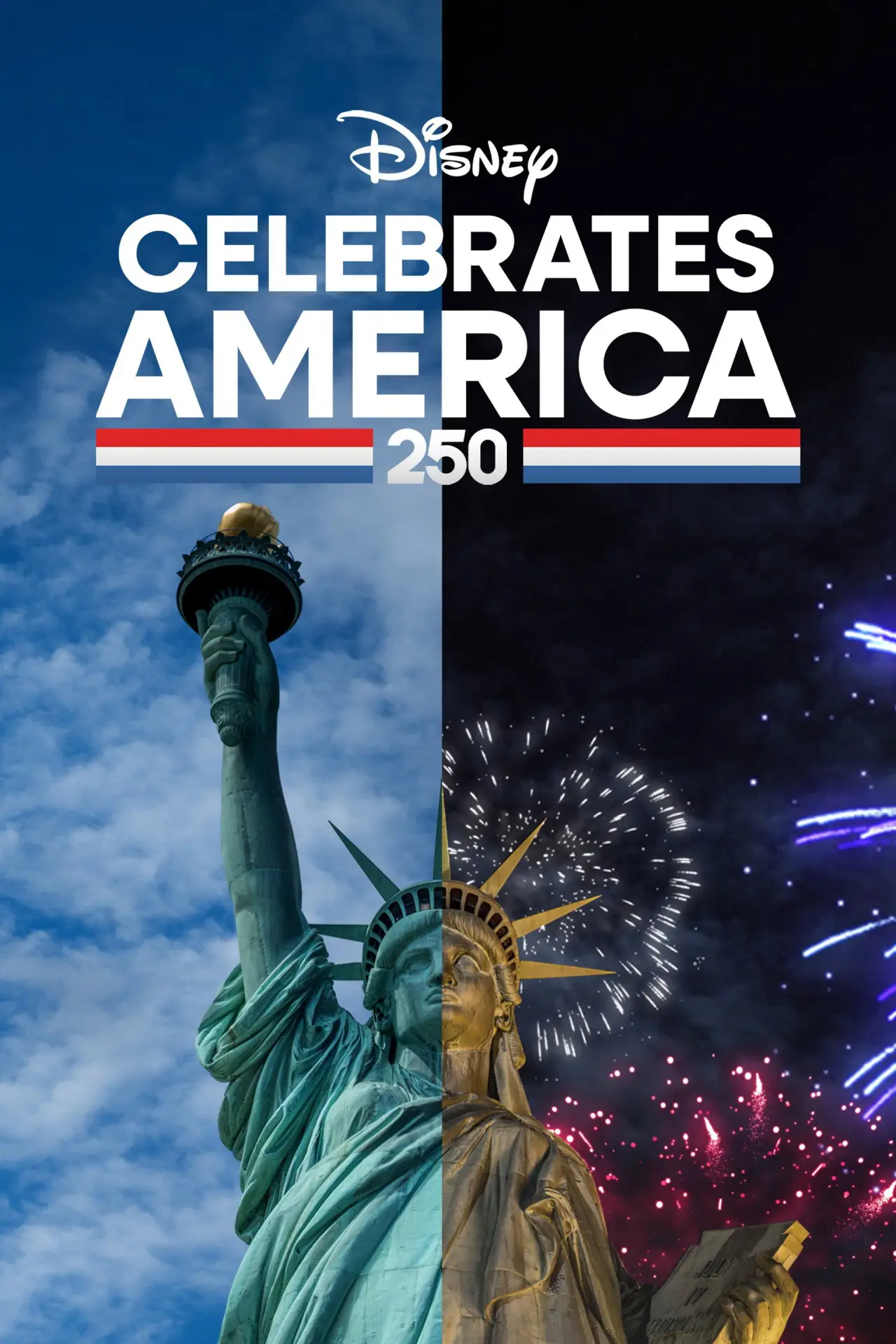 Постер до серіалу "Disney Celebrates America"