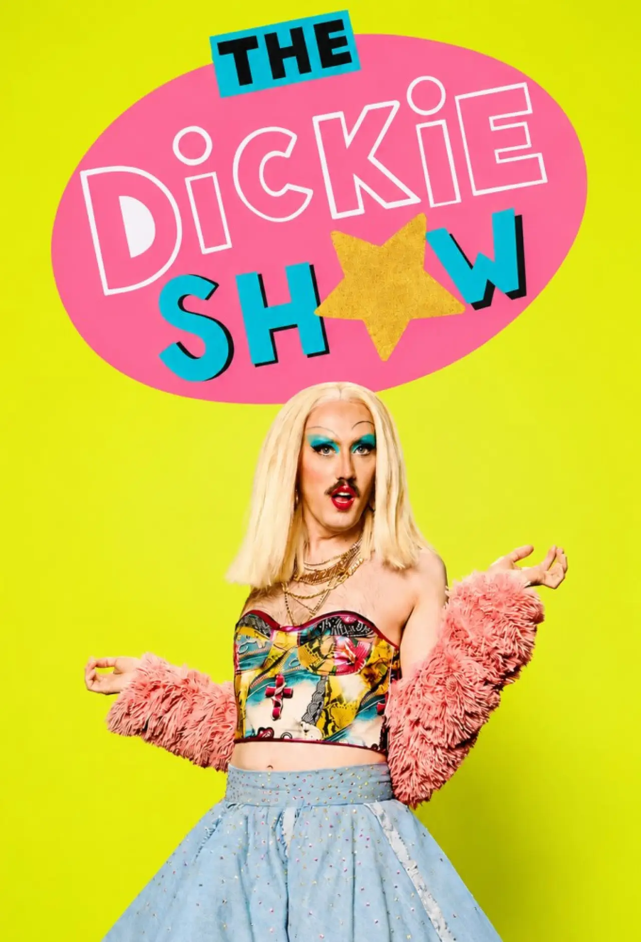 Постер до серіалу "The Dickie Show"