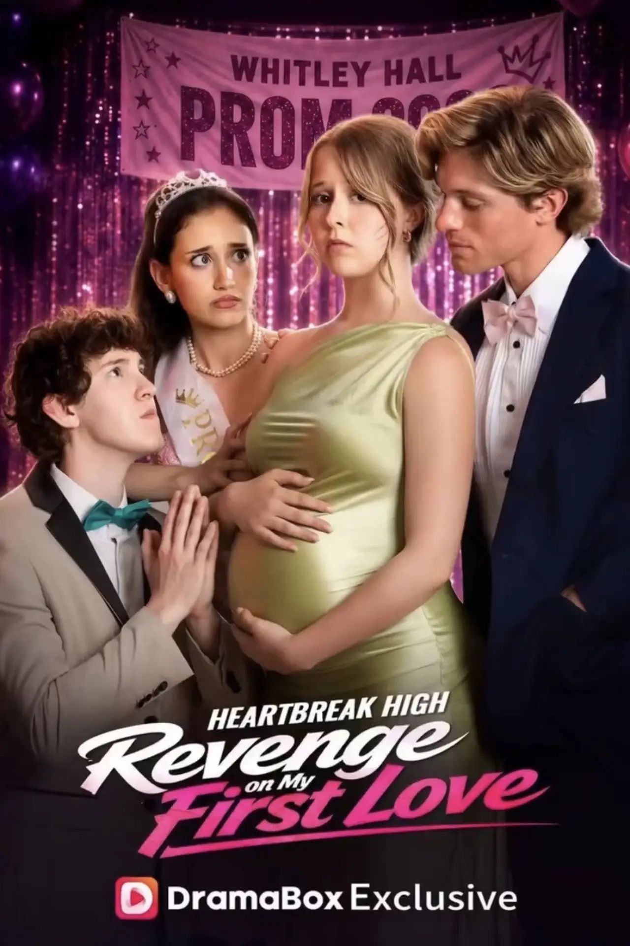 Постер до серіалу "Heartbreak High: Revenge on My First Love"
