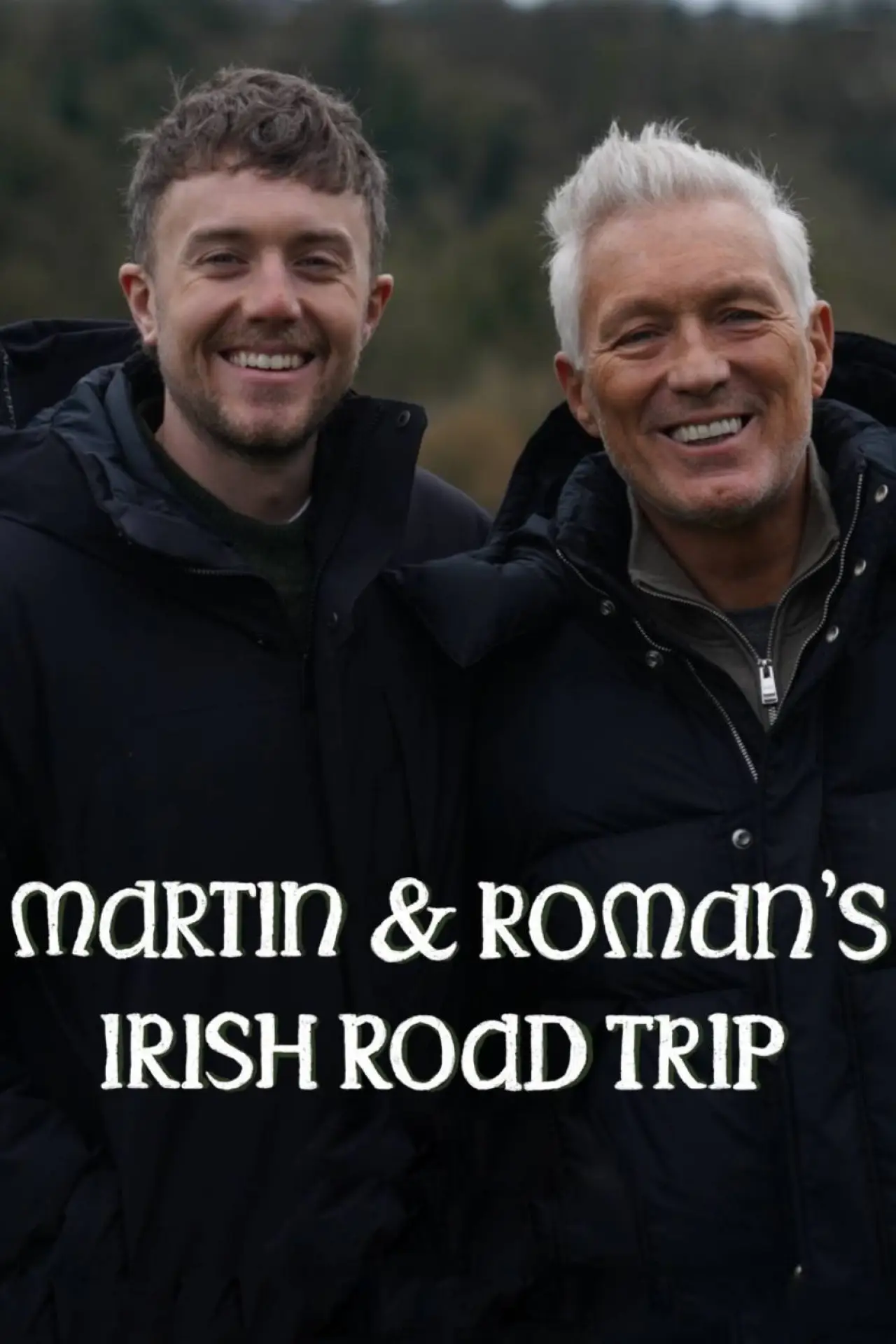 Постер до серіалу "Martin and Roman’s Irish Road Trip"