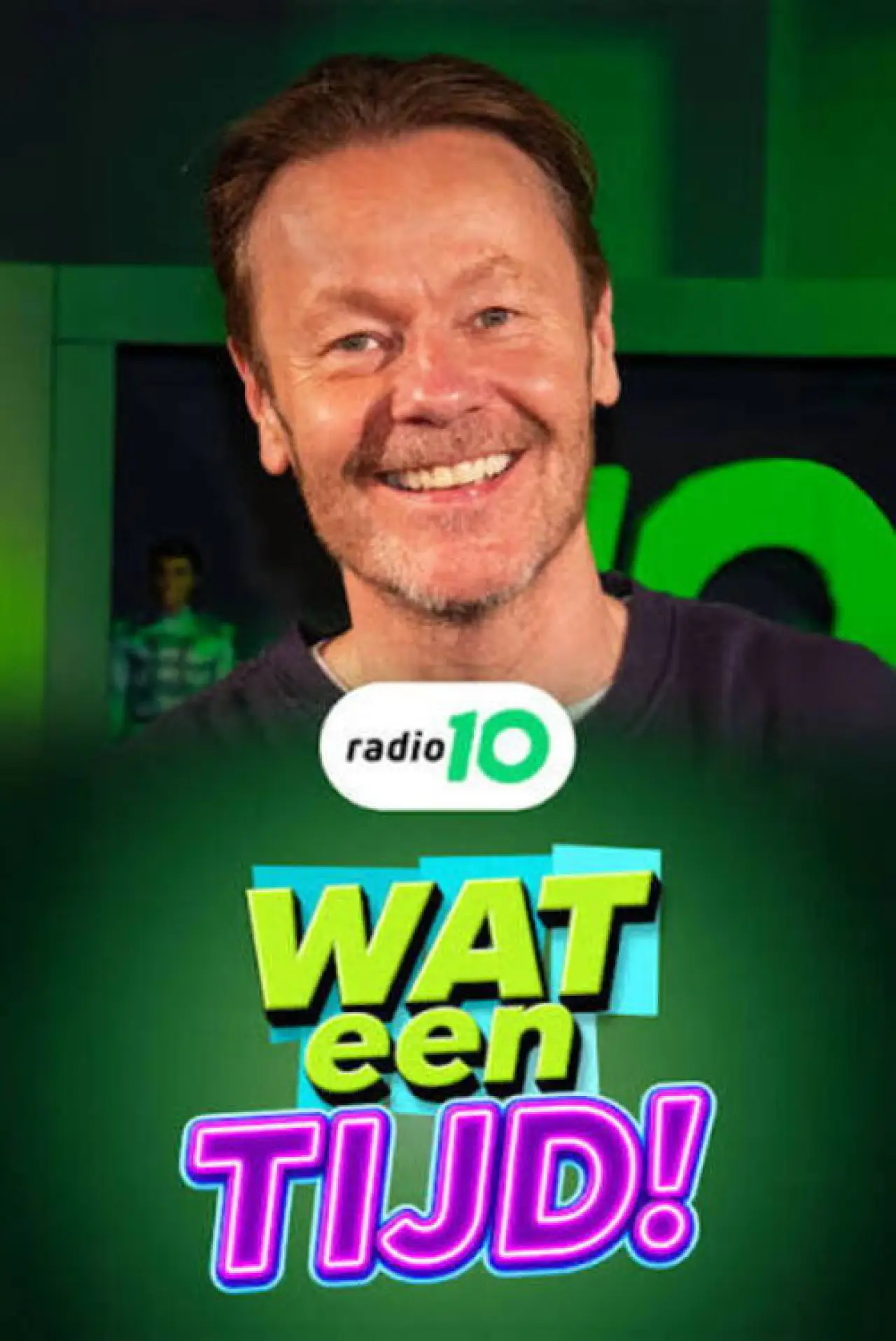 Постер до серіалу "Wat een tijd!"