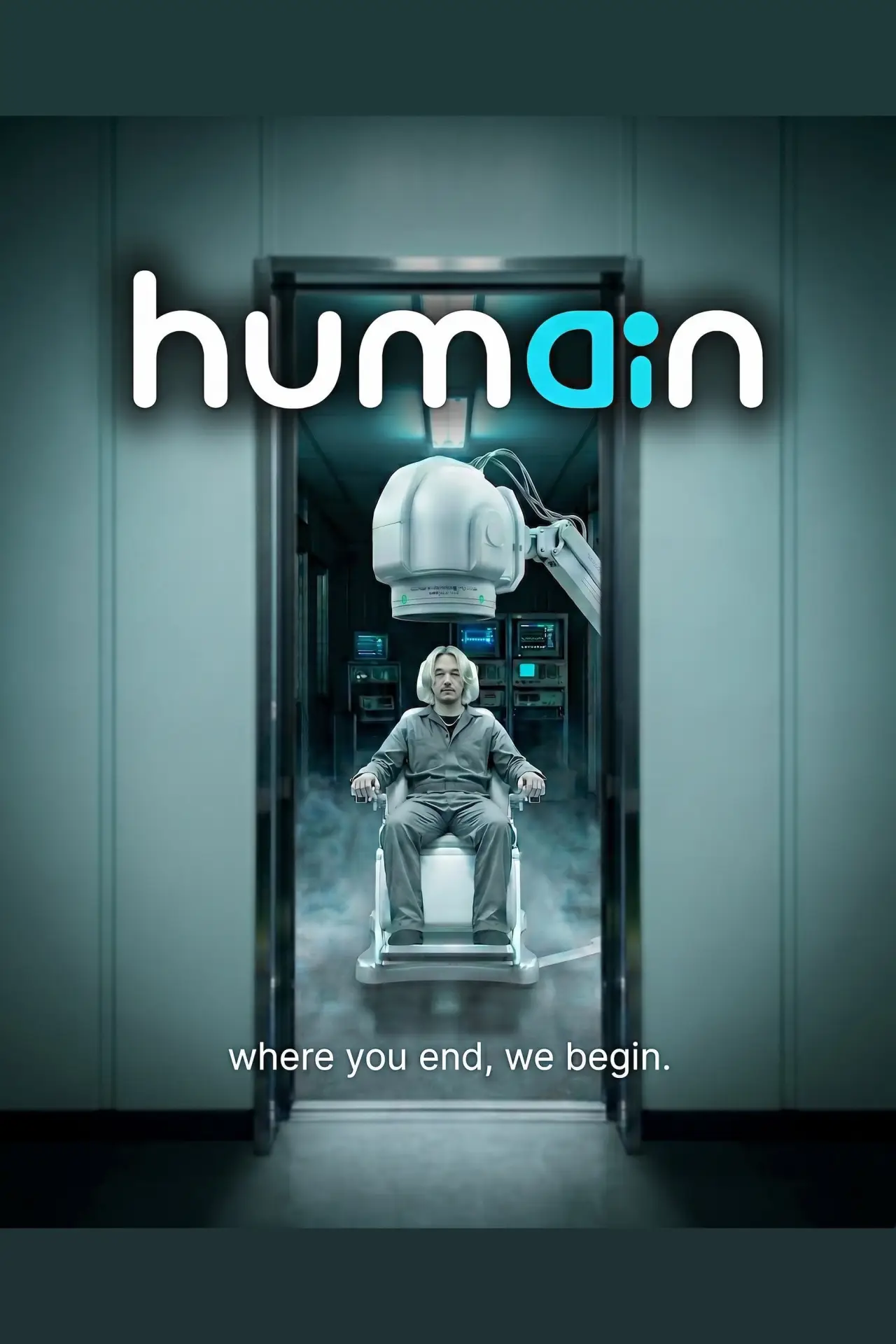 Постер до серіалу "humAIn"