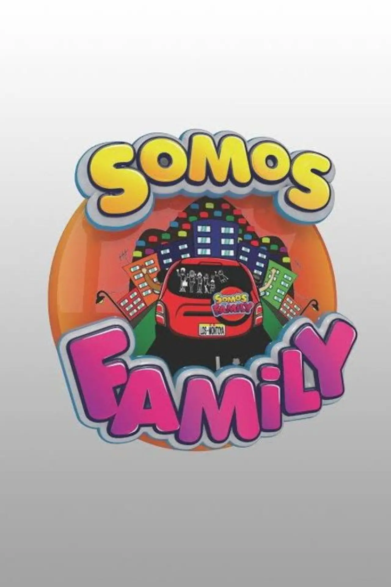 Постер до серіалу "Somos Family"