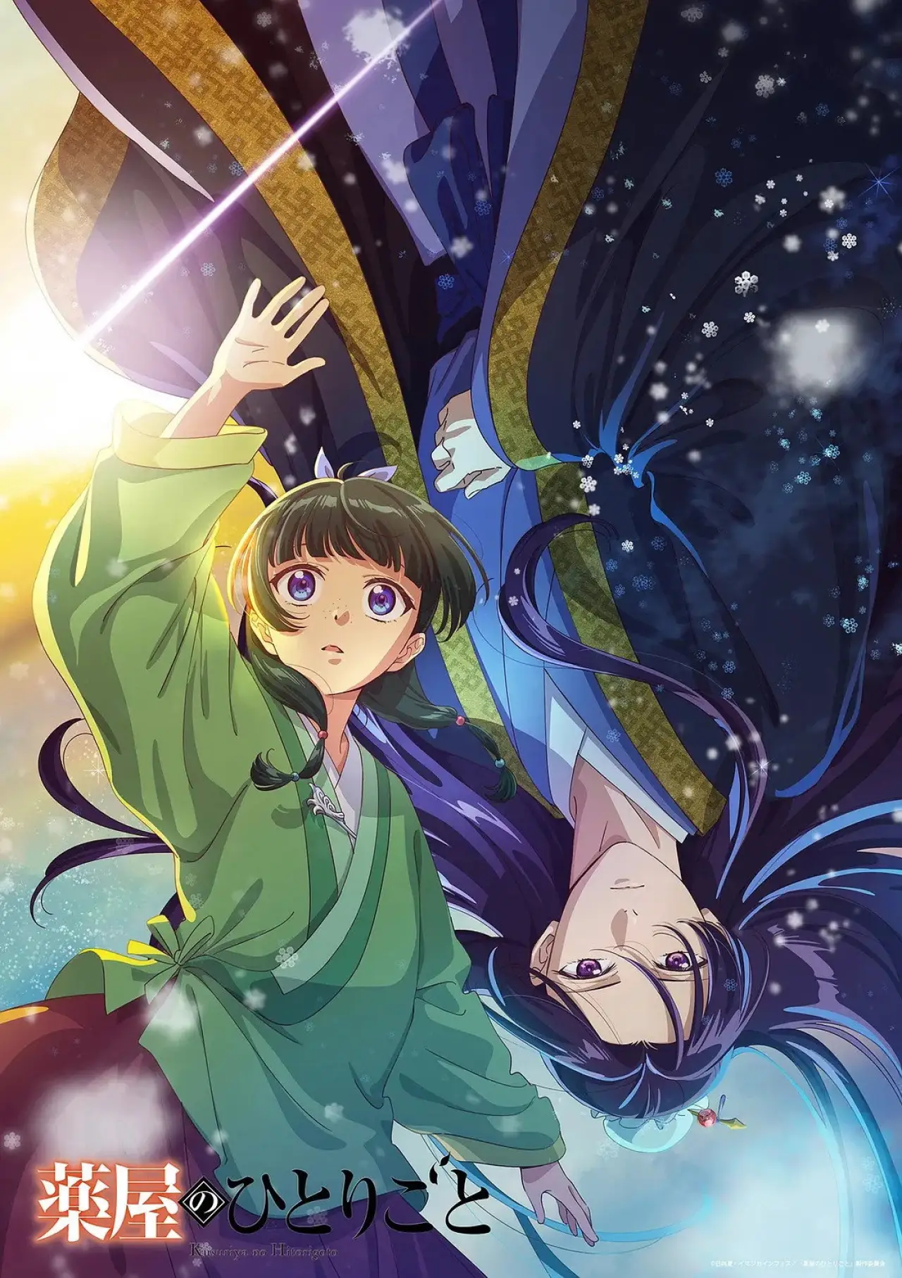 Постер до серіалу "薬屋のひとりごと 第2期"
