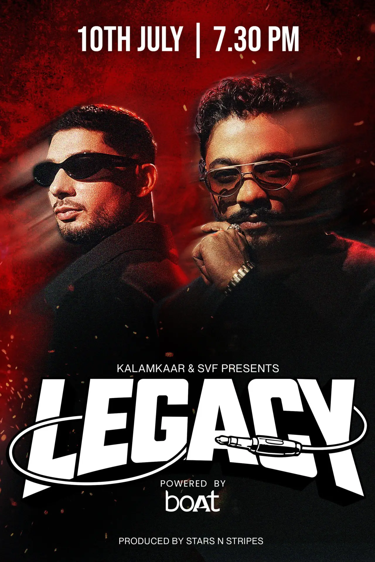 Постер до серіалу "Legacy"