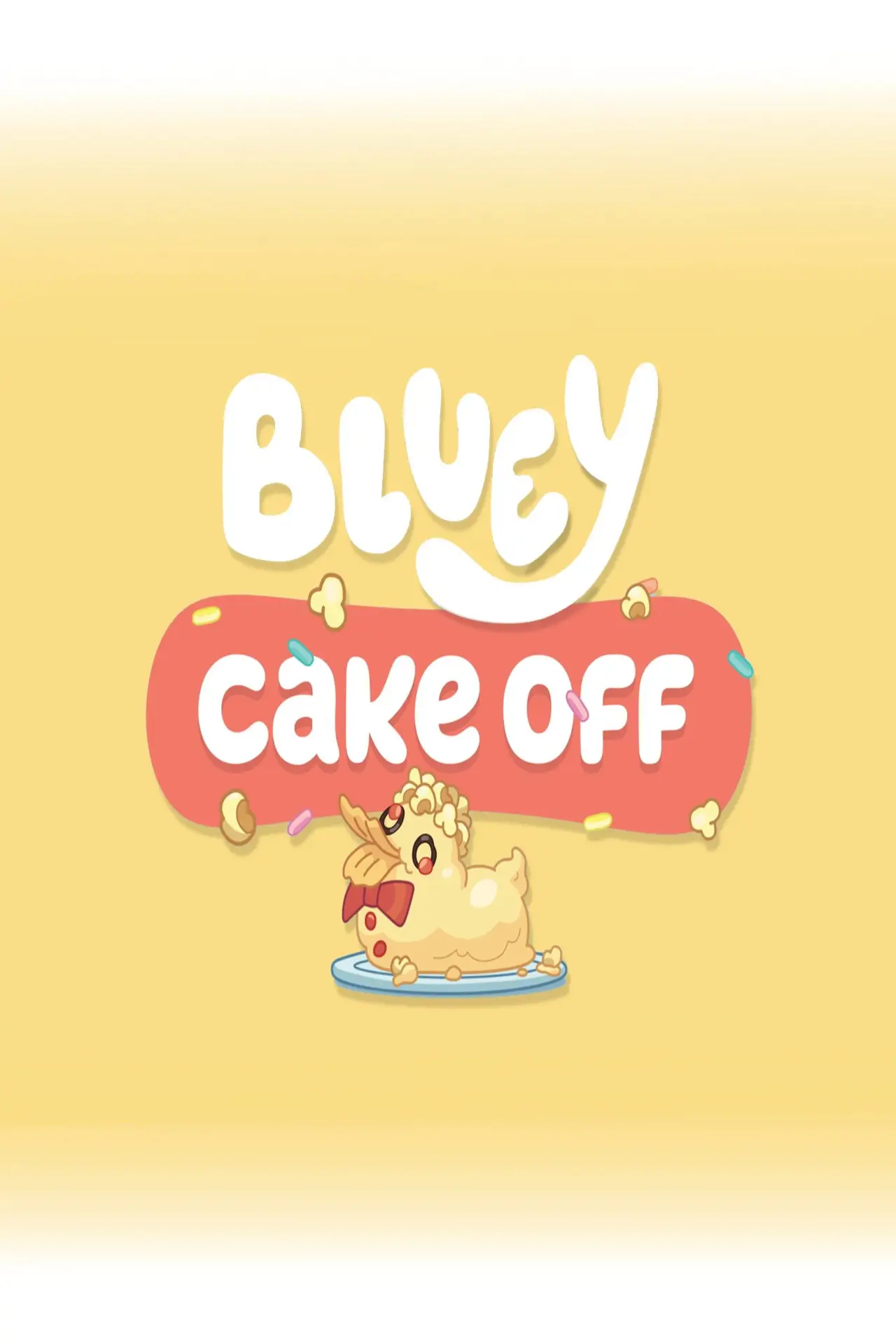 Постер до серіалу "Bluey Cake Off"