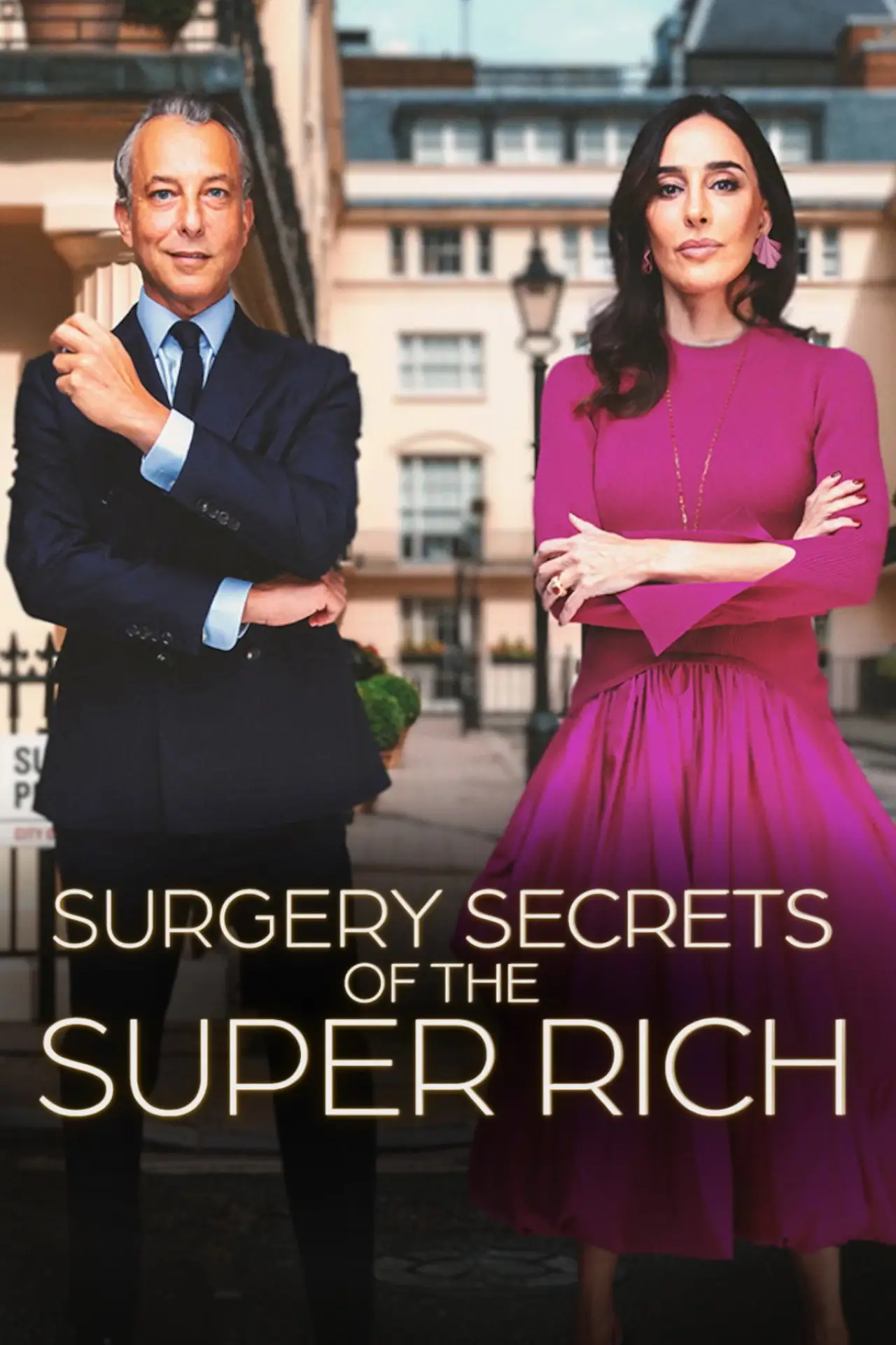 Постер до серіалу "Surgery Secrets of the Super Rich"