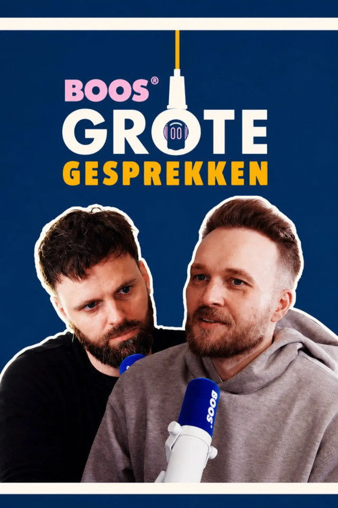 Постер до серіалу "BOOS Grote Gesprekken"