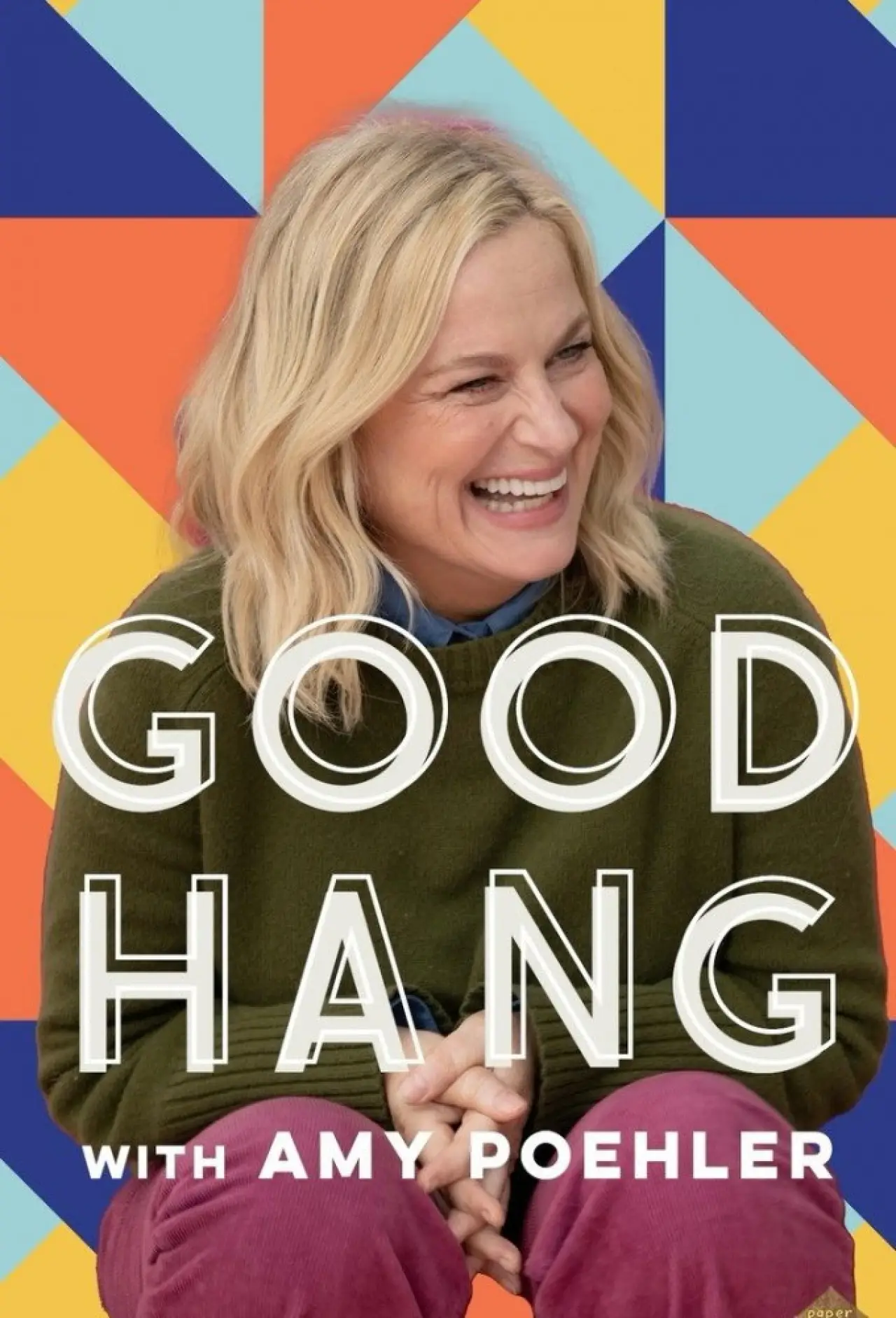 Постер к сериалу "Good Hang with Amy Poehler"