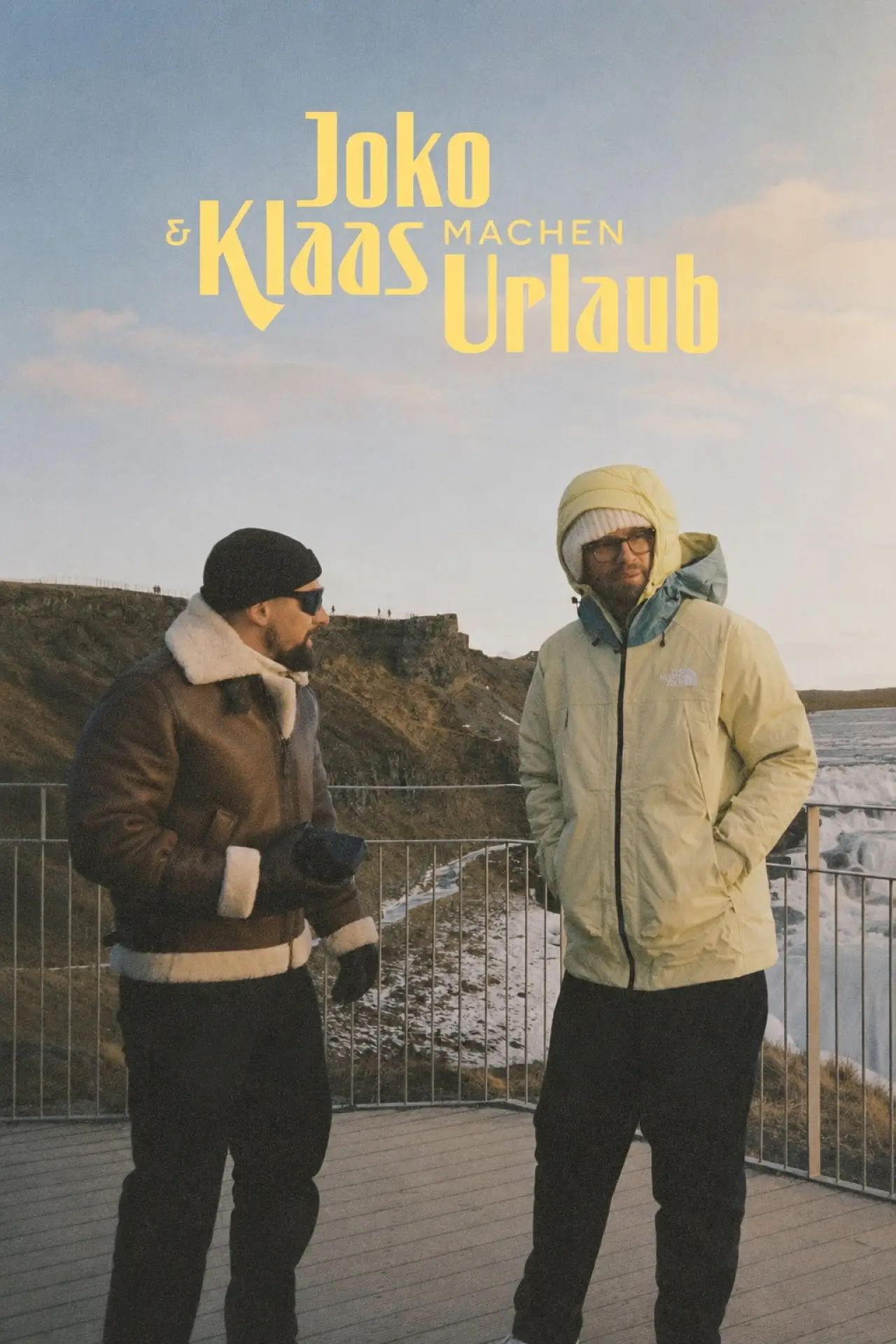 Постер до серіалу "Joko & Klaas machen Urlaub"
