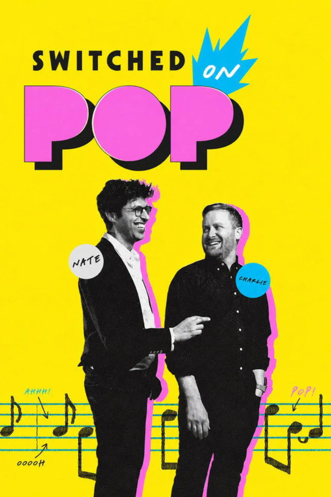 Постер до серіалу "Switched On Pop"