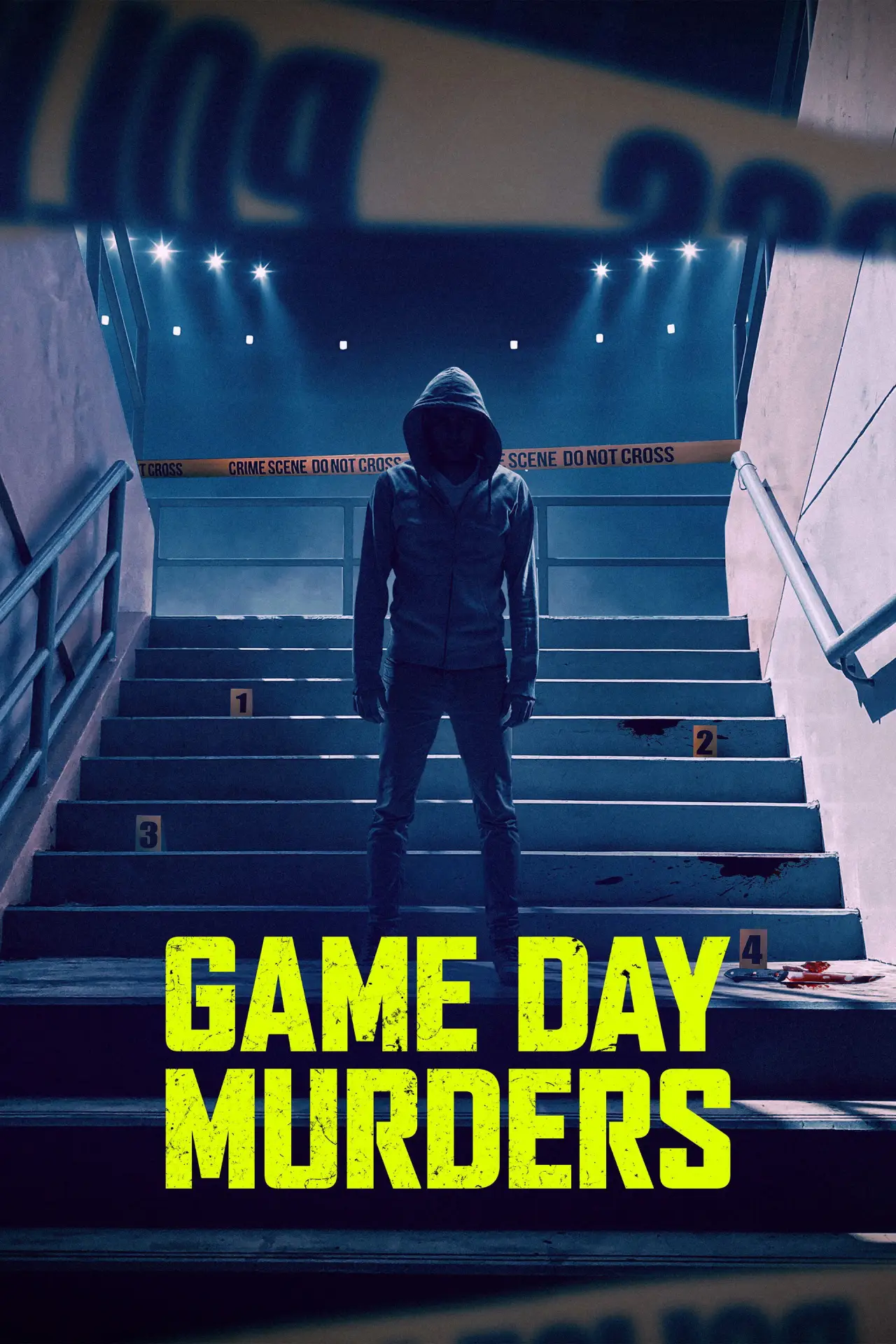 Постер до серіалу "Game Day Murders"