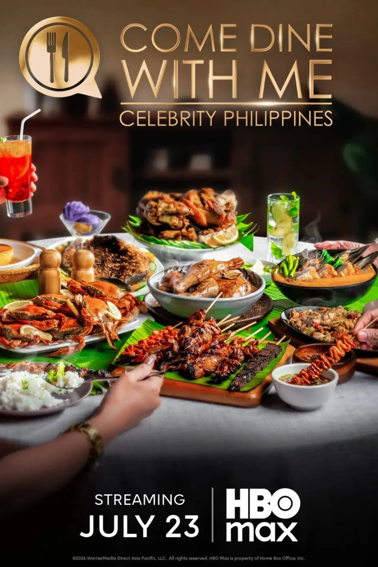 Постер до серіалу "Come Dine with Me: Celebrity Philippines"