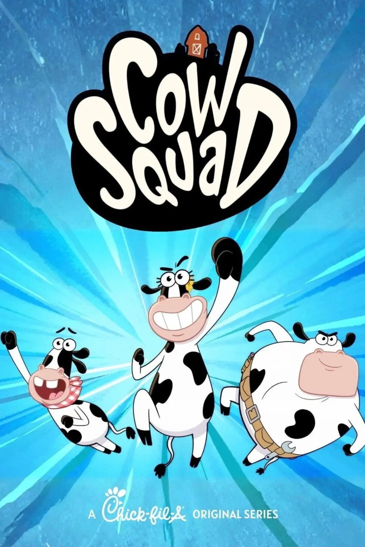 Постер до серіалу "Cow Squad"