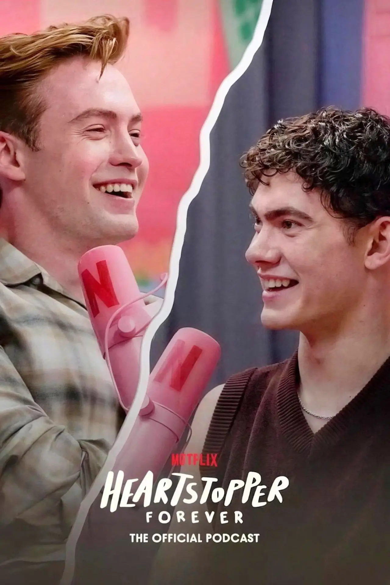 Постер до серіалу "Heartstopper Forever: The Official Podcast"