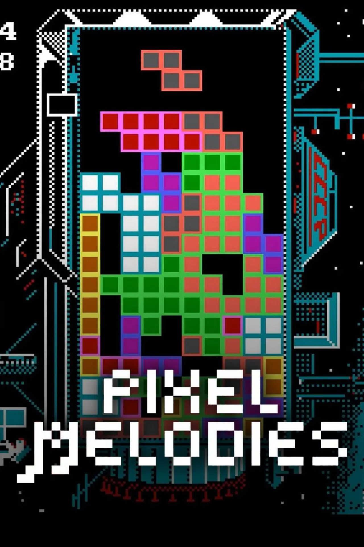 Постер до серіалу "Pixel Melodies"
