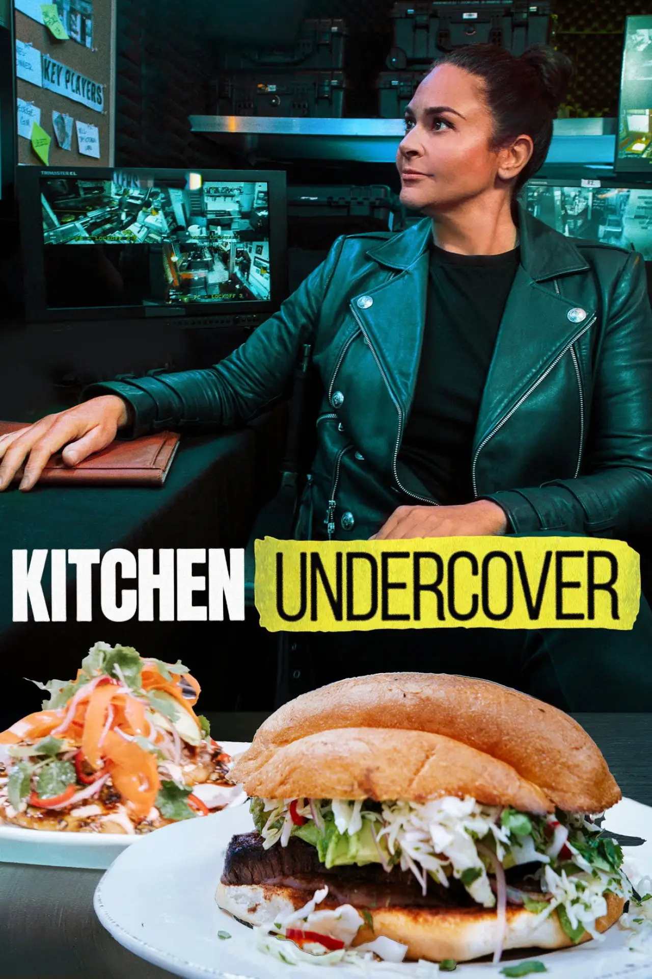 Постер до серіалу "Kitchen Undercover"