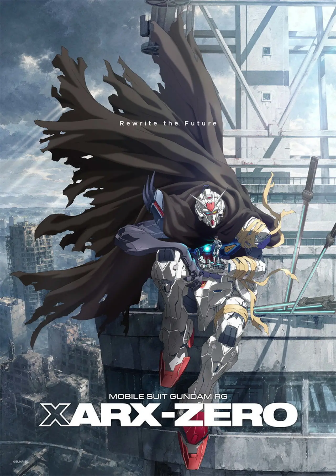 Постер до серіалу "機動戦士ガンダムRG XARX-ZERO"