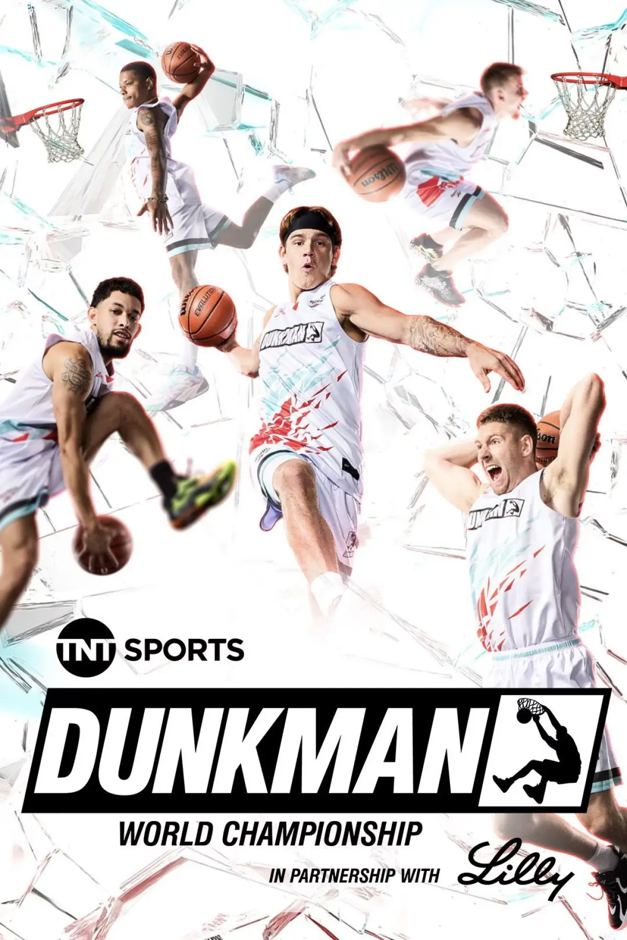Постер до серіалу "DUNKMAN"
