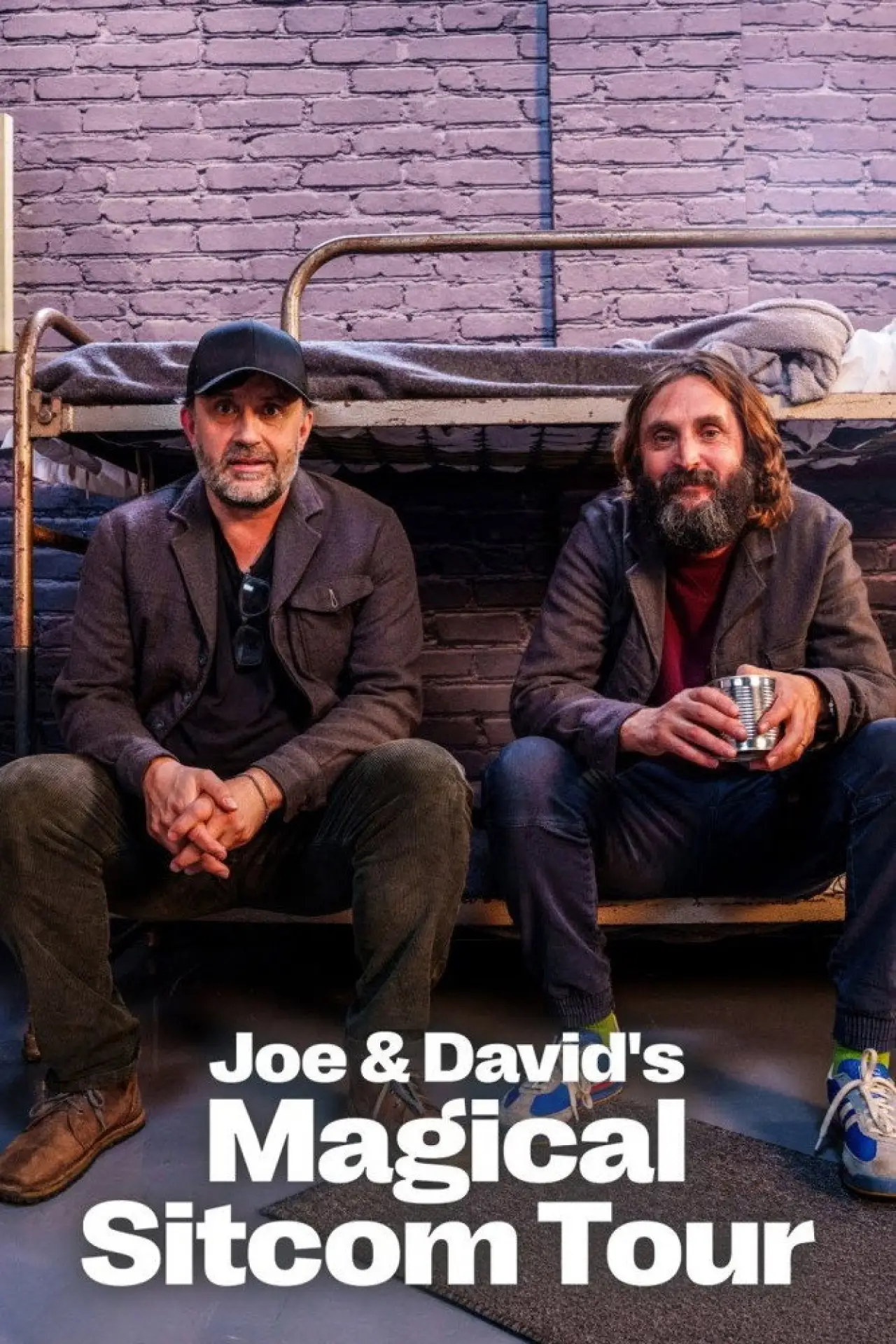 Постер до серіалу "Joe & David