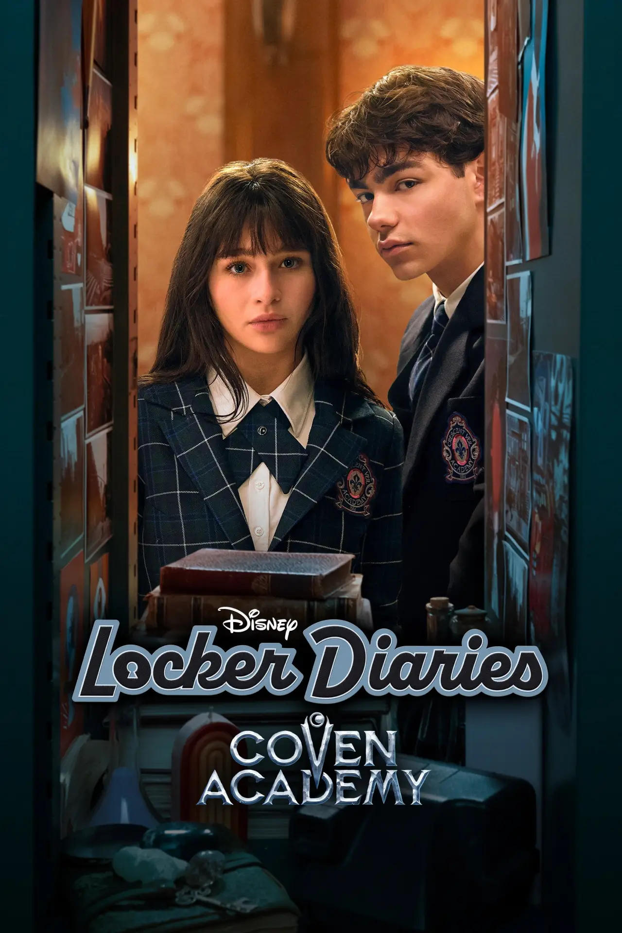 Постер до серіалу "Locker Diaries: Coven Academy"