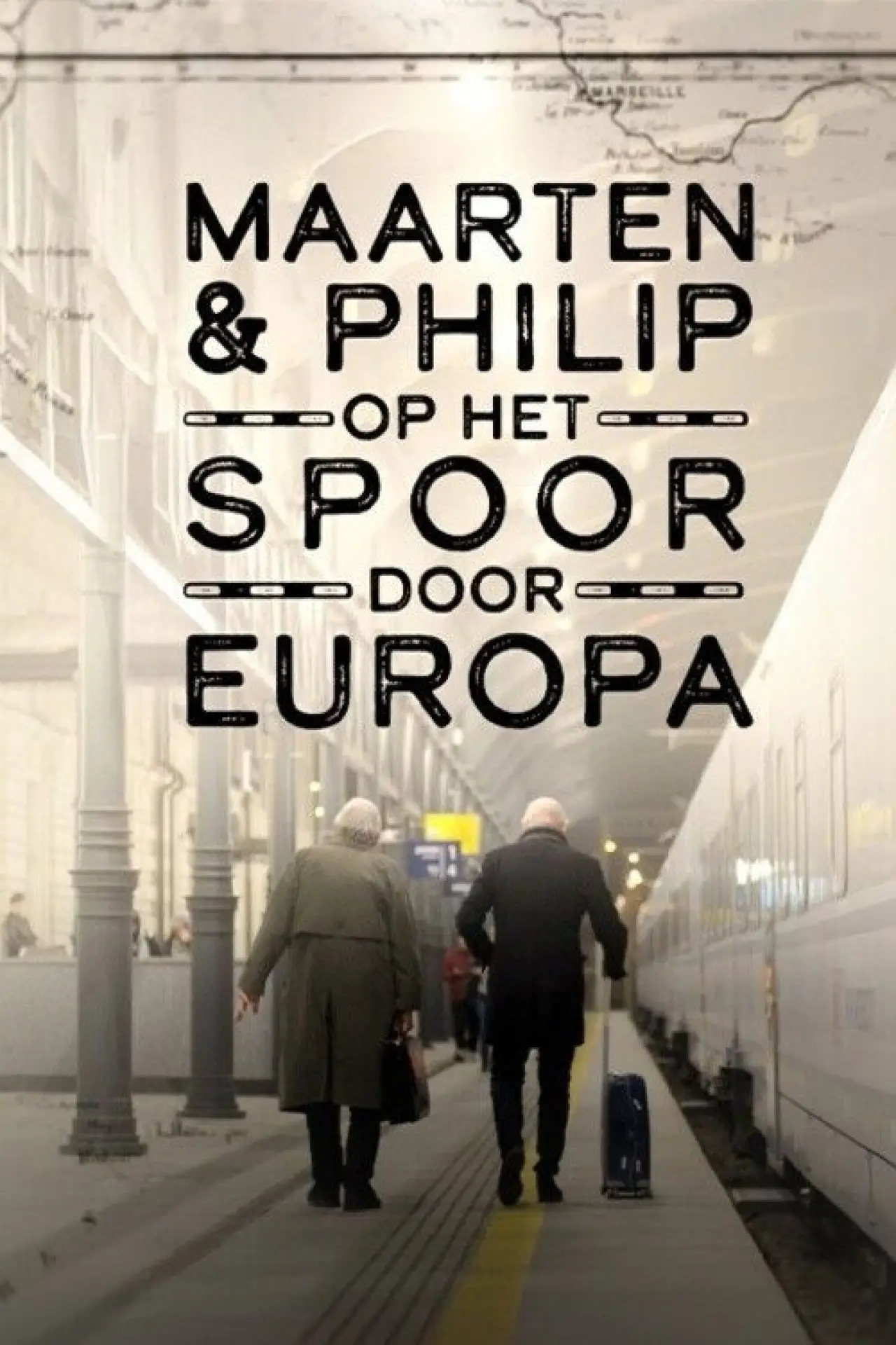 Постер до серіалу "Maarten & Philip op het Spoor"