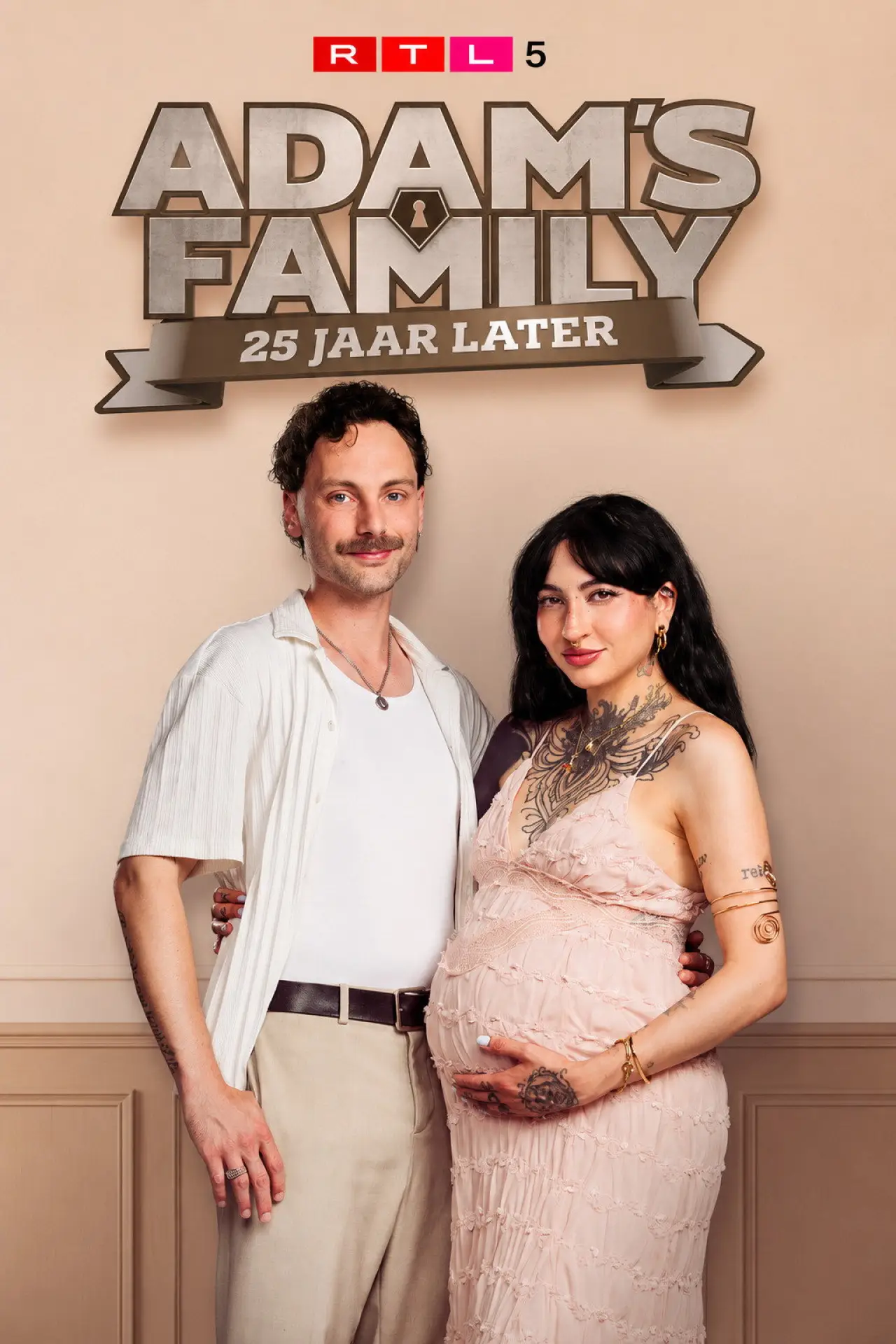 Постер до серіалу "Adam’s Family: 25 Jaar Later"