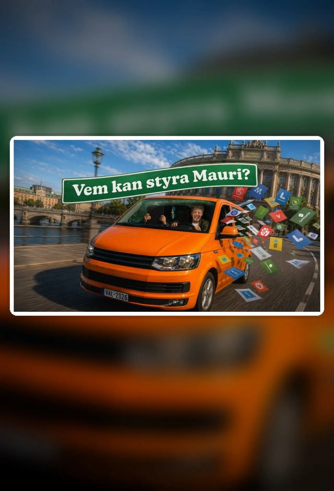 Постер до серіалу "Vem kan styra Mauri?"
