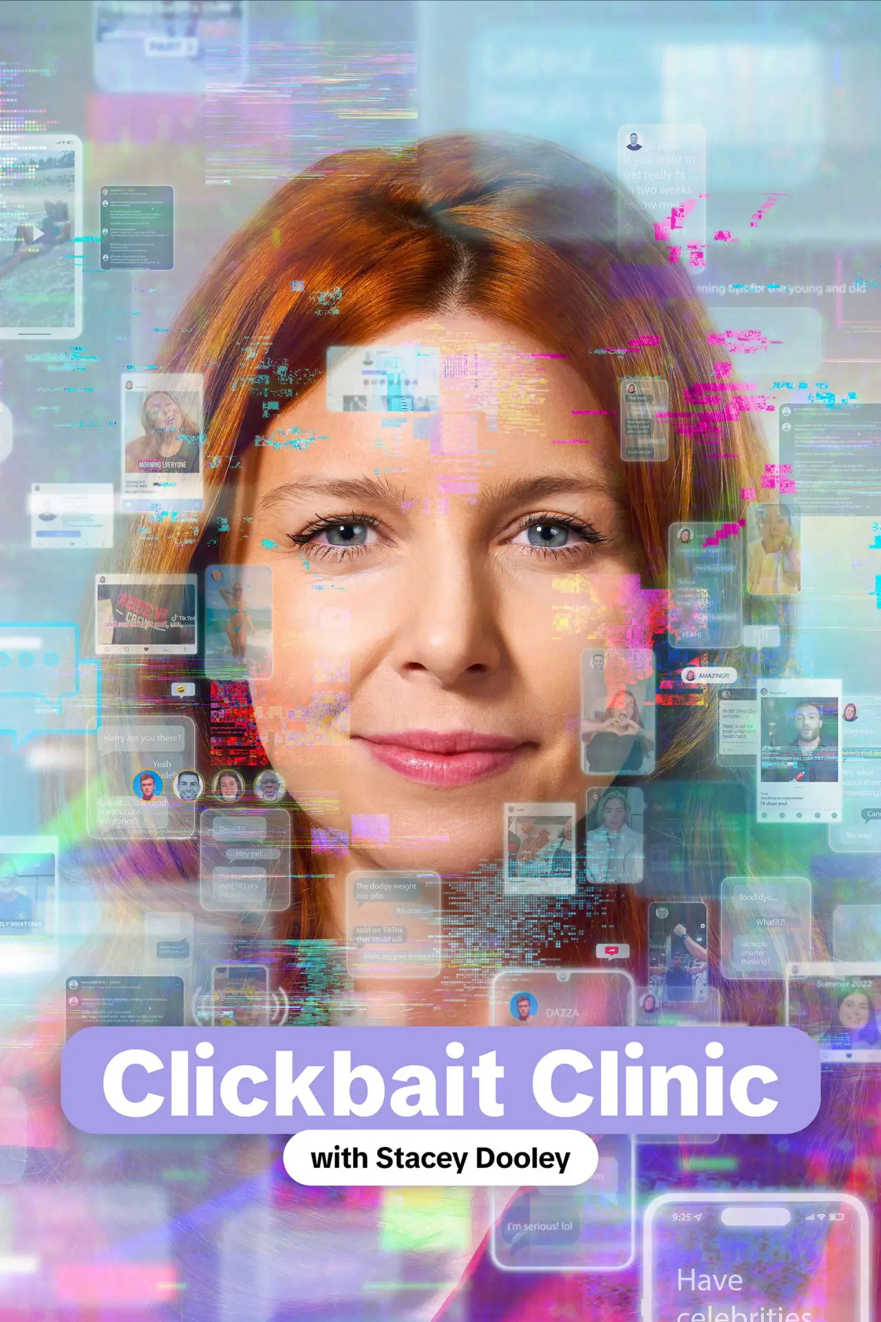 Постер до серіалу "Clickbait Clinic with Stacey Dooley"